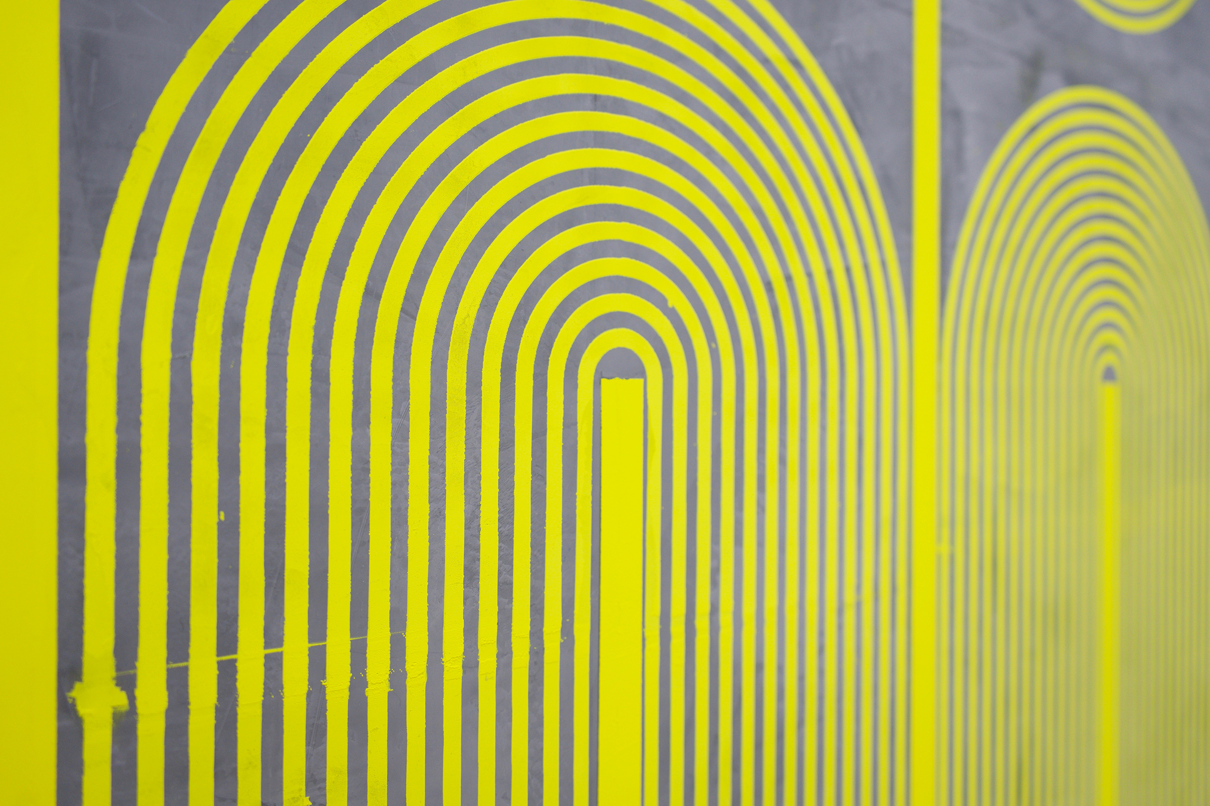 ELISE FERGUSON (detail) Mettle , 2019 pigmented plaster on MDF panel 40” x 30”
