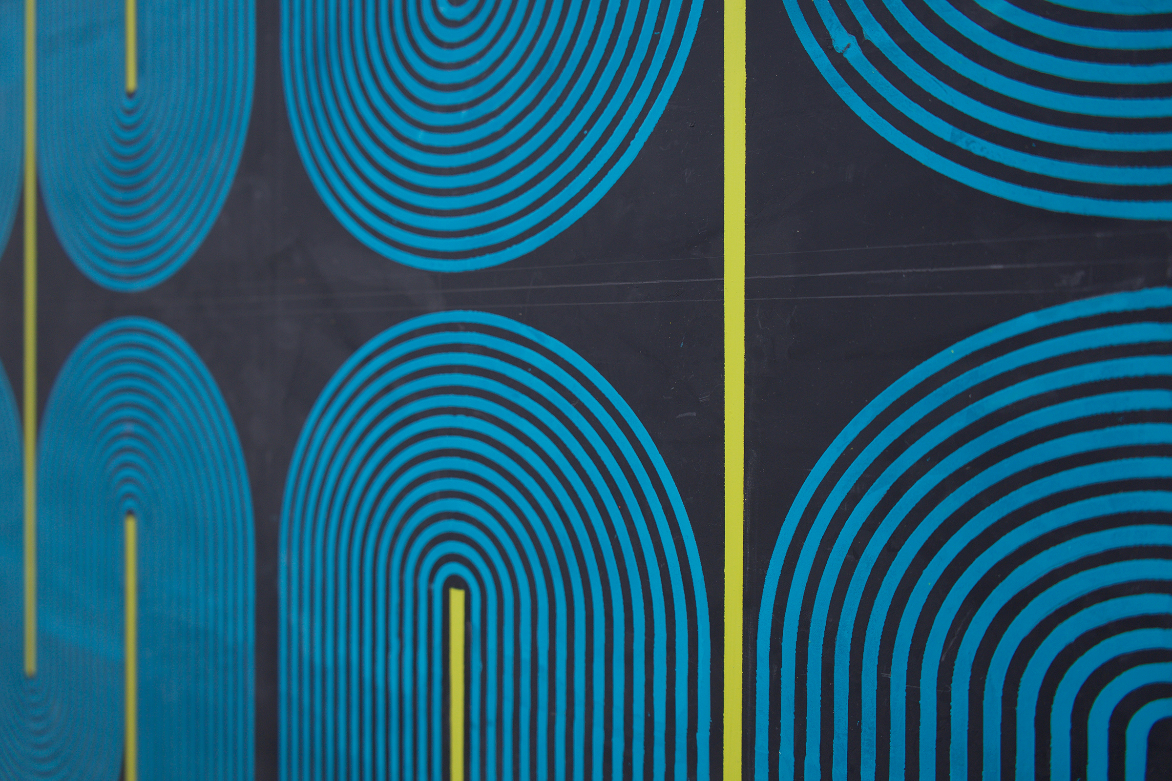 ELISE FERGUSON (detail)  Terminal , 2019 pigmented plaster on MDF panel 40” x 30” 