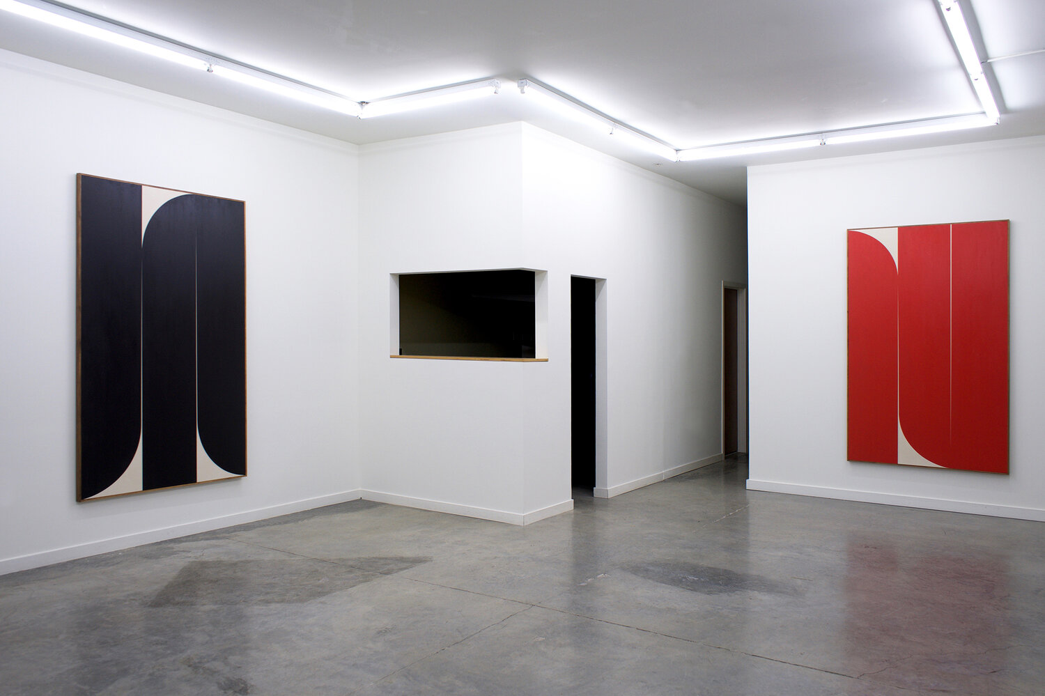 JOHNNY ABRAHAMS The Hare Beneath The Harrow Installation view