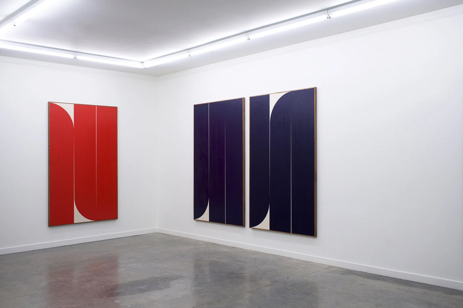 JOHNNY ABRAHAMS The Hare Beneath The Harrow Installation view