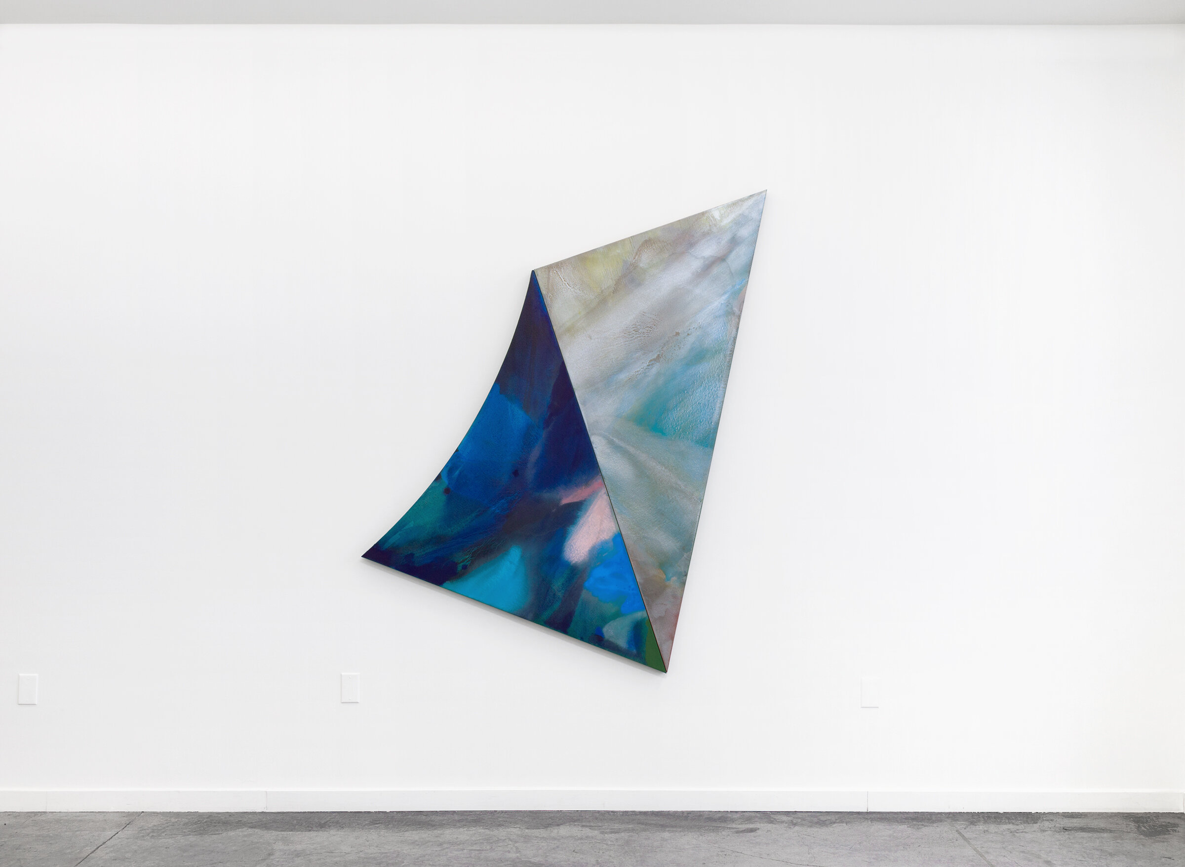 PAMELA JORDEN Flowing, Falling, Still Installation Image