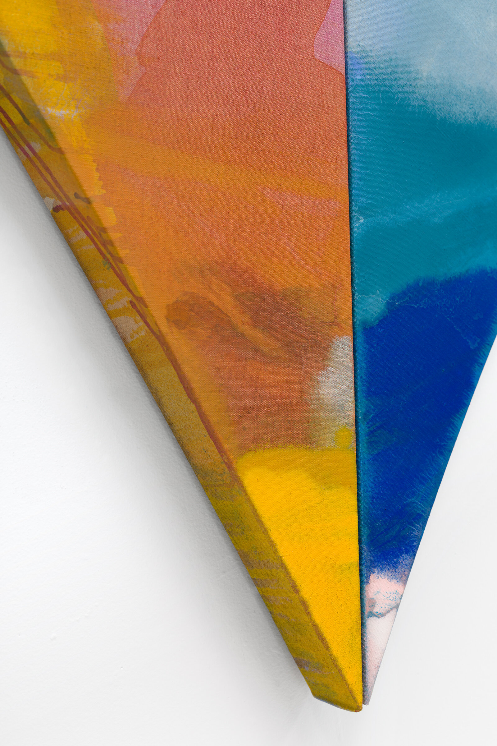  PAMELA JORDEN (detail)  Pine , 2019 oil and acrylic on linen, 72.62” x 76.25” 