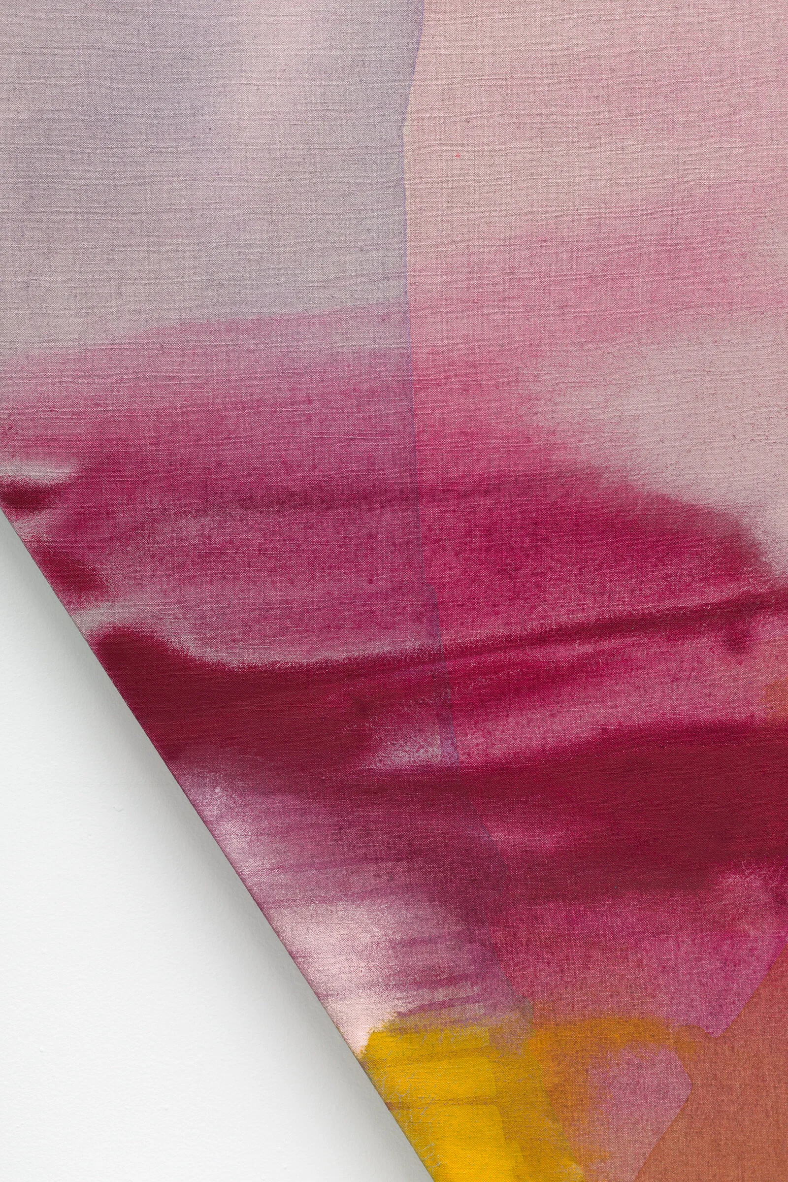 PAMELA JORDEN (detail) Pine , 2019 oil and acrylic on linen, 72.62” x 76.25”