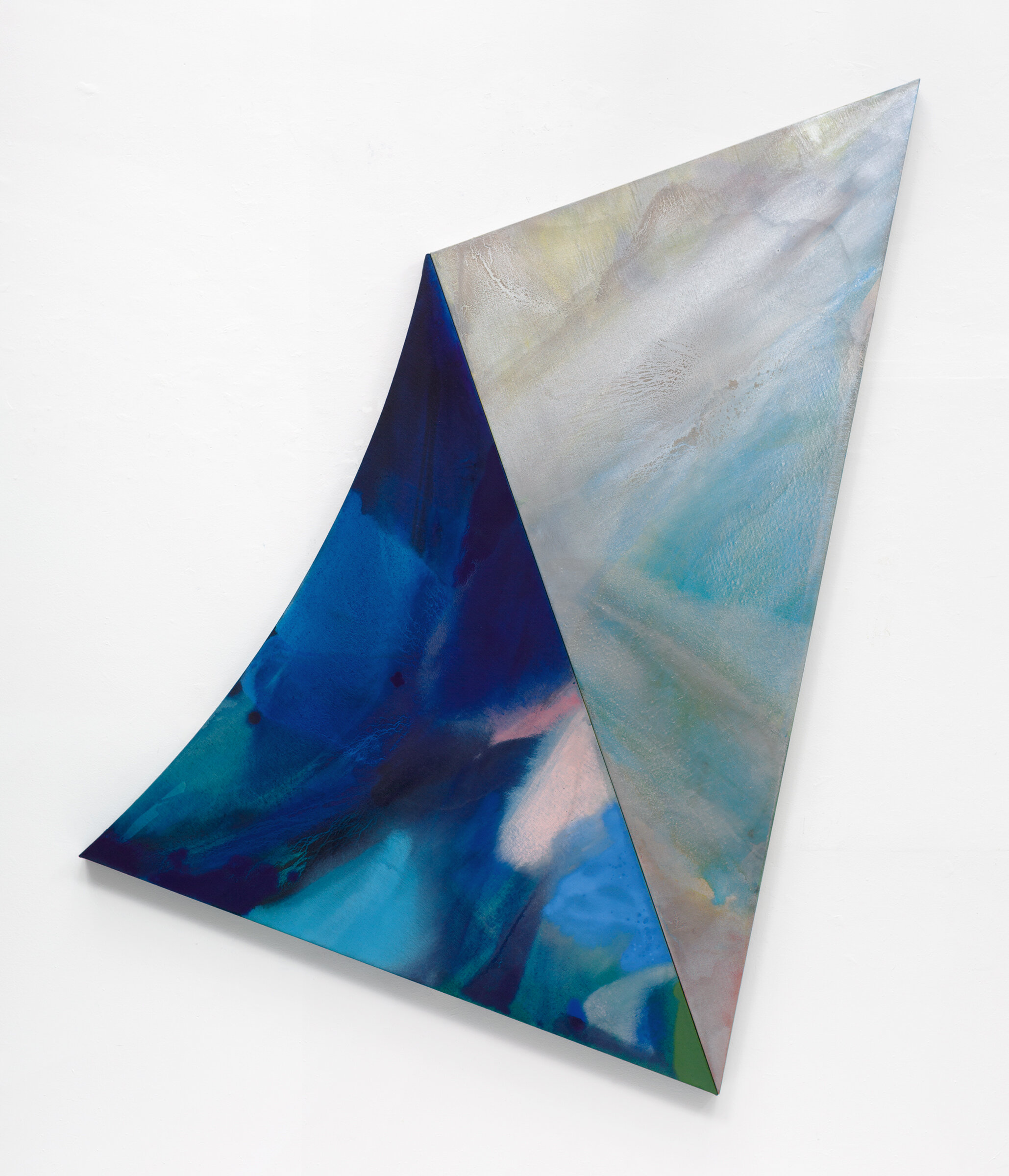 PAMELA JORDEN Silver Point , 2019 oil and acrylic on linen, 74” x 61.25”