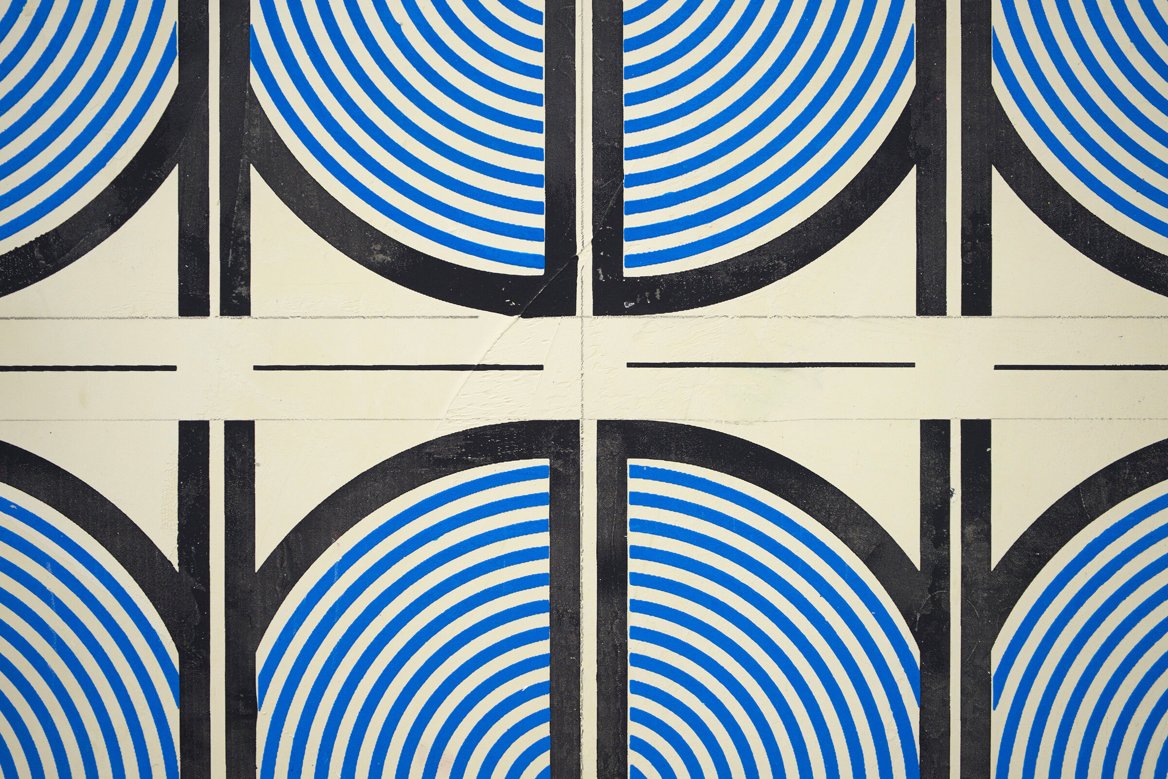  ELISE FERGUSON   (detail)  Clamp Morris , 2019 pigmented plaster on paper 24.75" x 17.25" (framed) 