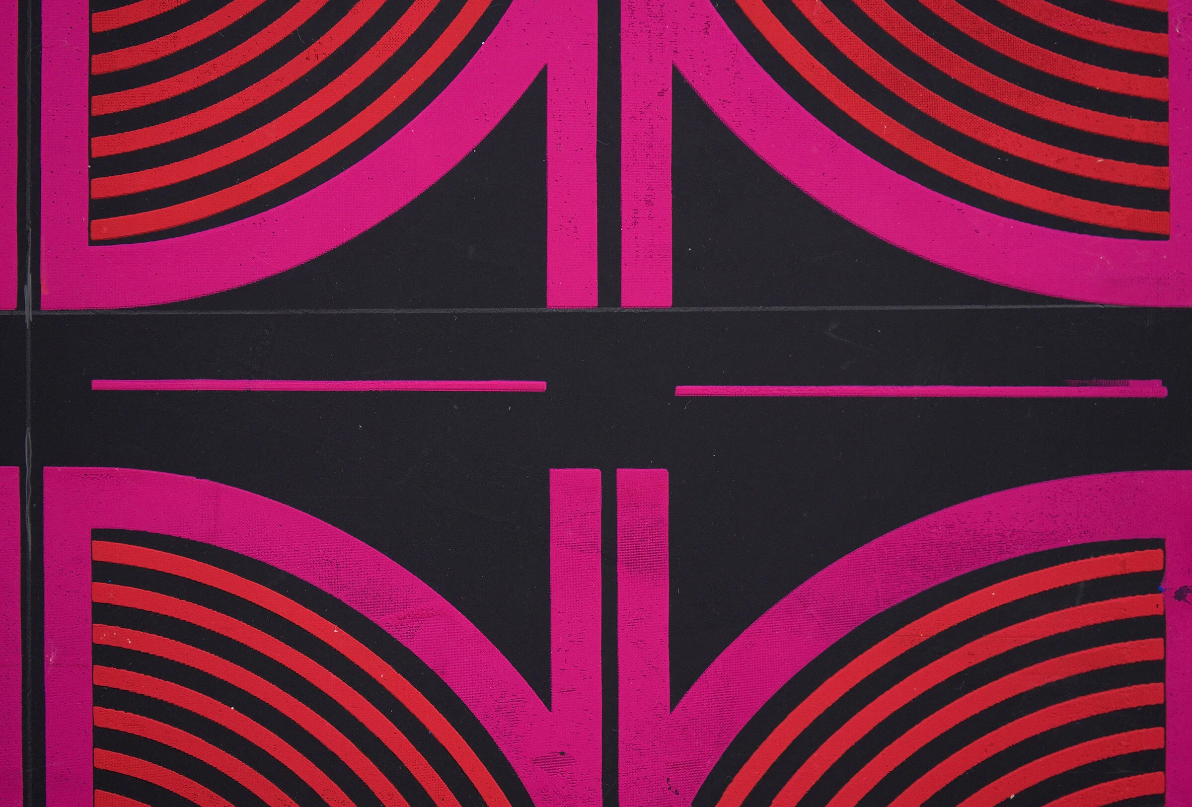 ELISE FERGUSON (detail) Cosmos , 2020 pigmented plaster on paper 24.75" x 17.25" (framed)