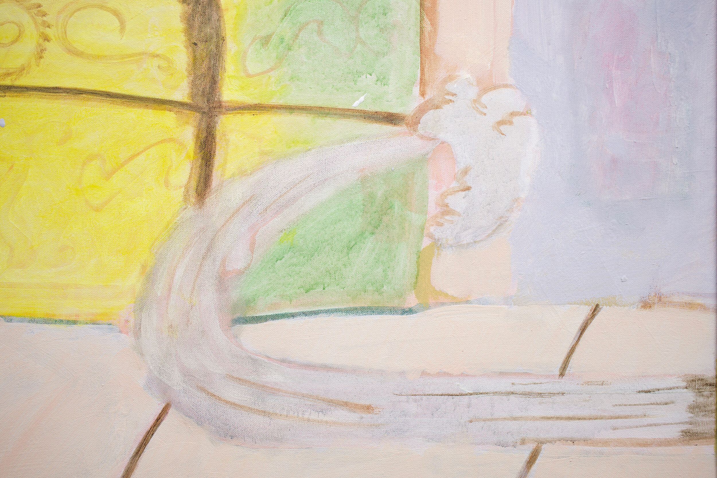  CHRISTOPH ROßNER  Holiday Matisse II , 2018-19 (detail image) 