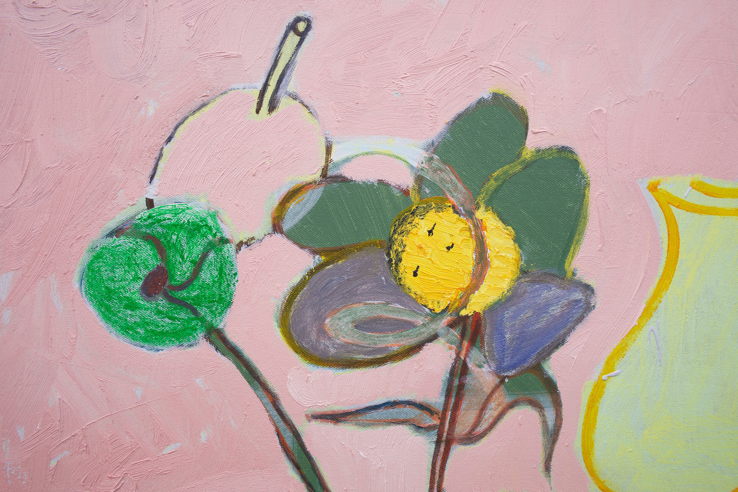 CHRISTOPH ROßNER Look Back, 2020 (detail image)