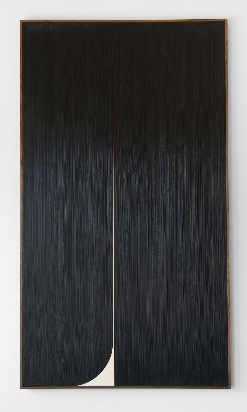  JOHNNY ABRAHAMS    Untitled (NB 1) , 2020 oil on canvas, 84" x 48" 
