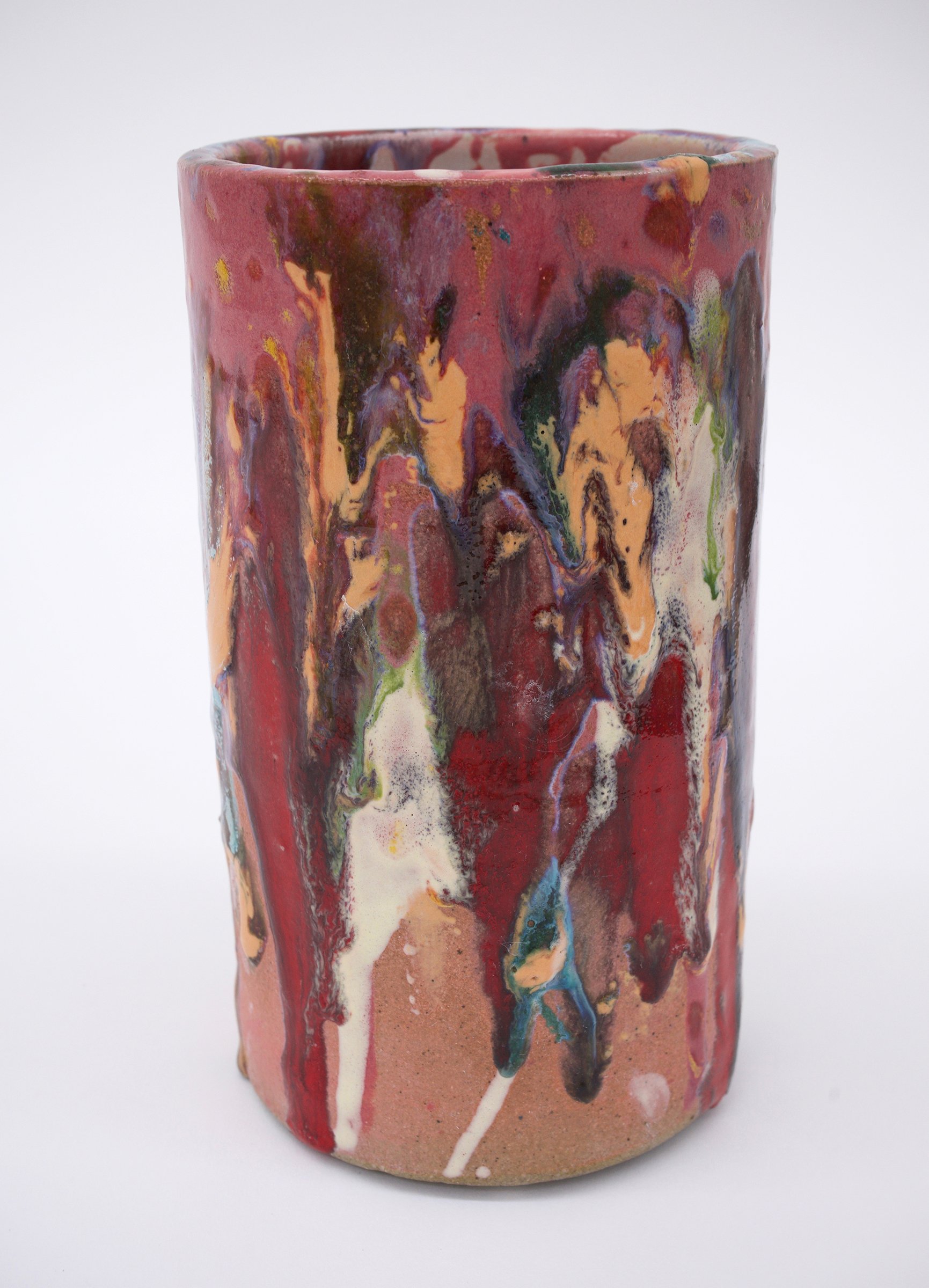   Untitled (Lava Lamps, Cylinder 2) , (alt. view) 