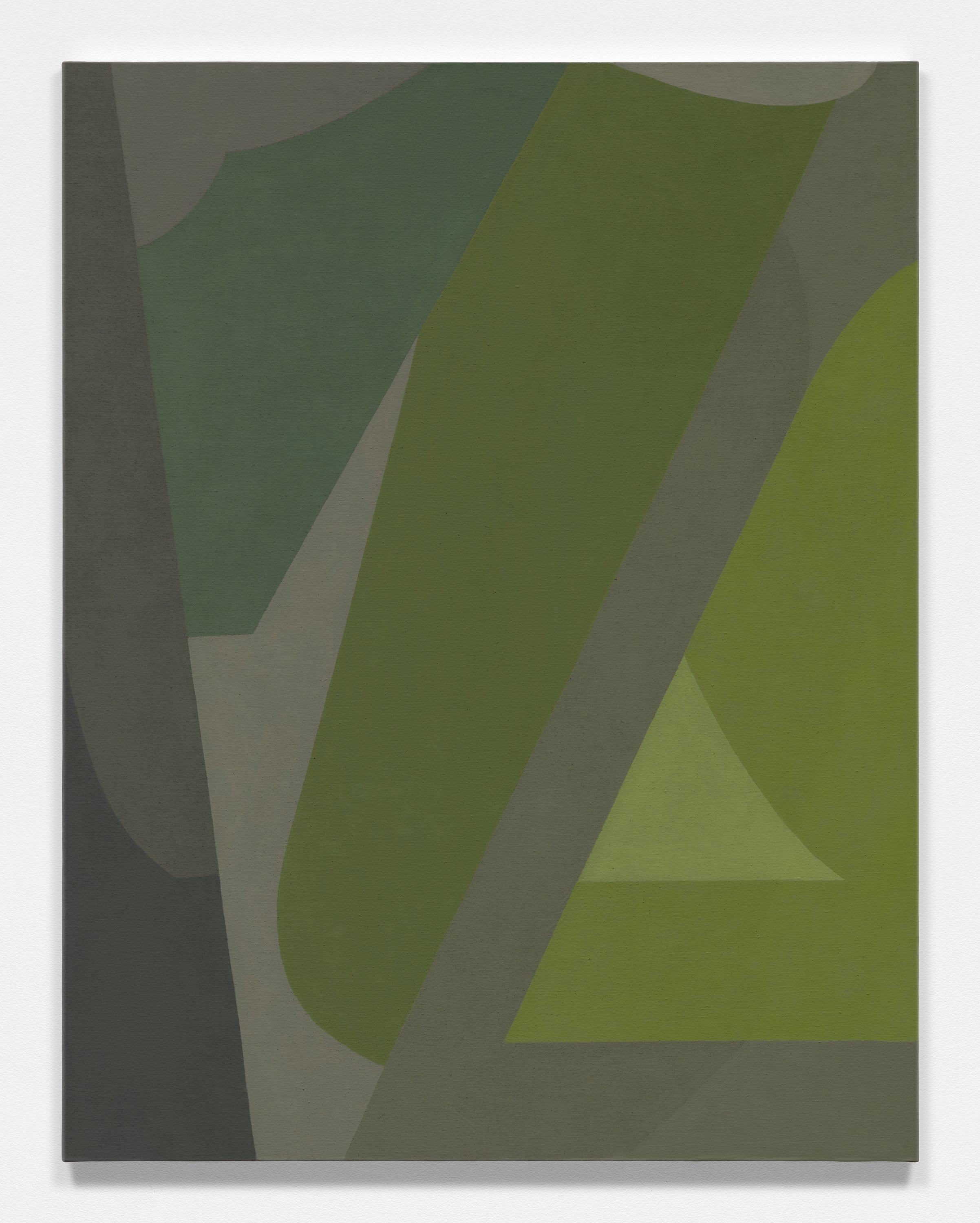  Nancy White    Untitled 06_2023 , 2023 acrylic on linen 34" x 26"   INQUIRE   