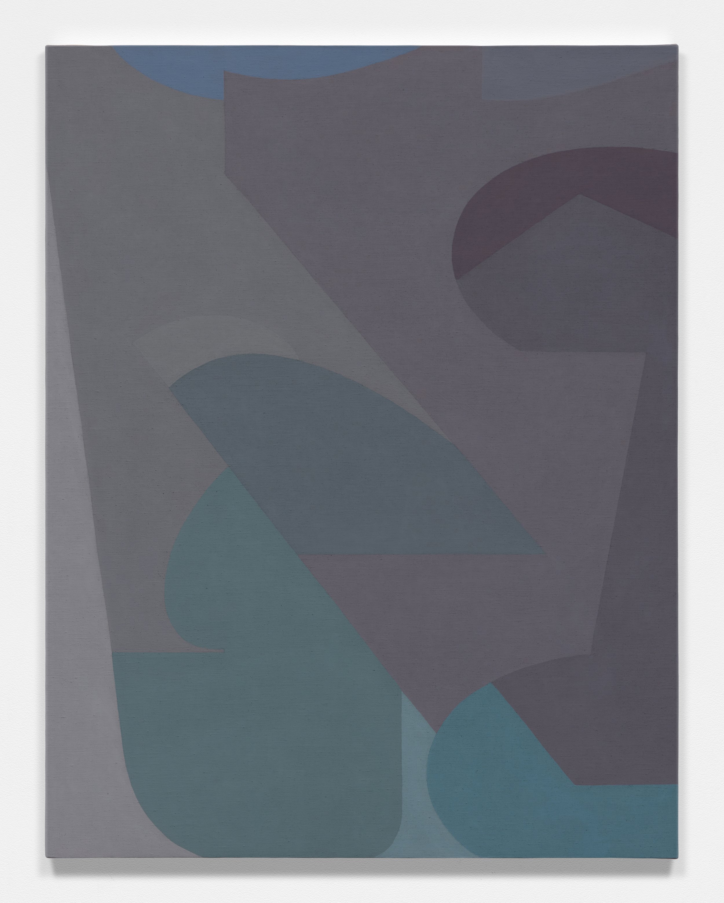  Nancy White  Untitled 05_2023 , 2023 acrylic on linen 34" x 26"   INQUIRE   