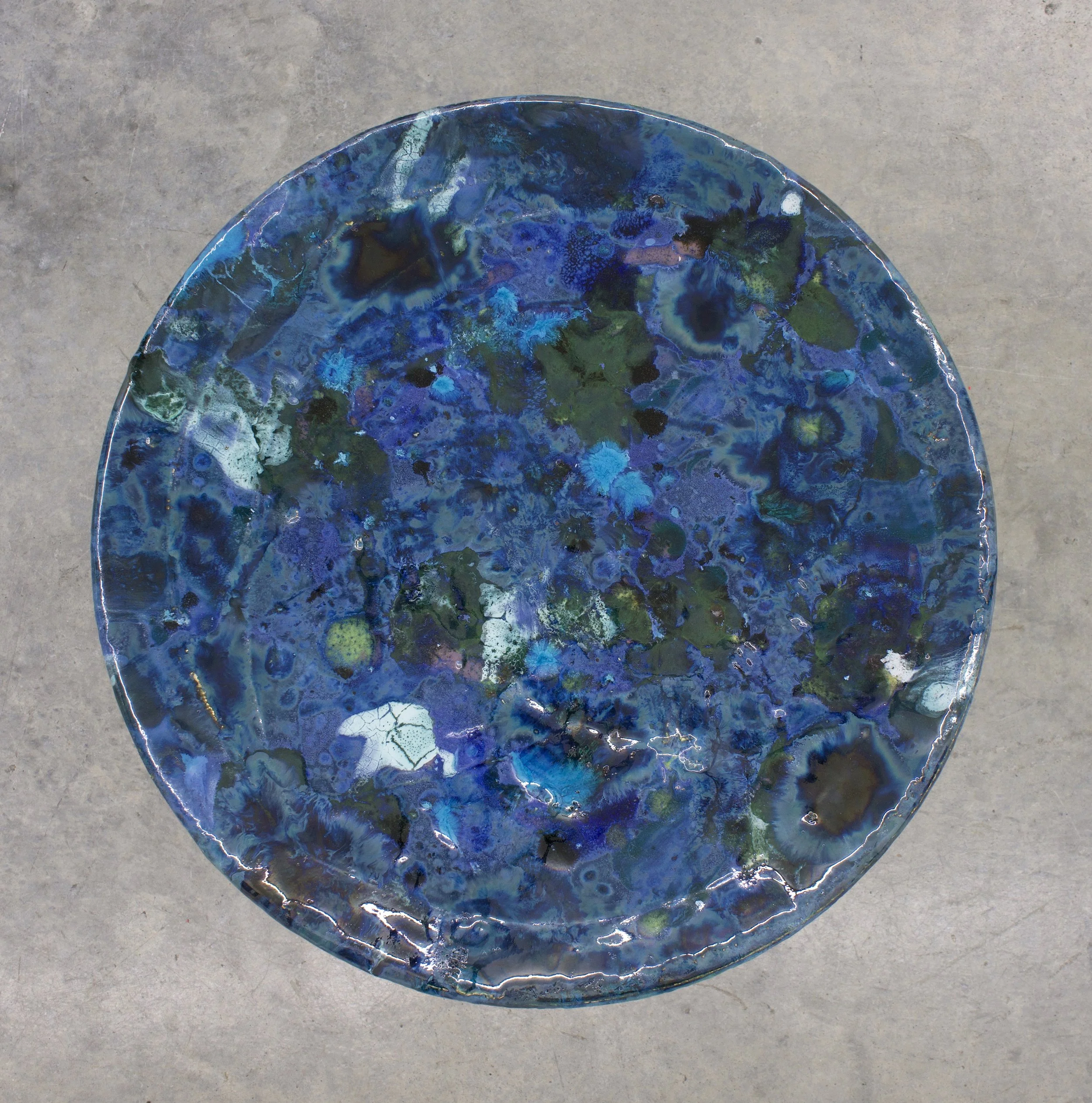   Queer Sculpture Park (a plan) , top view 