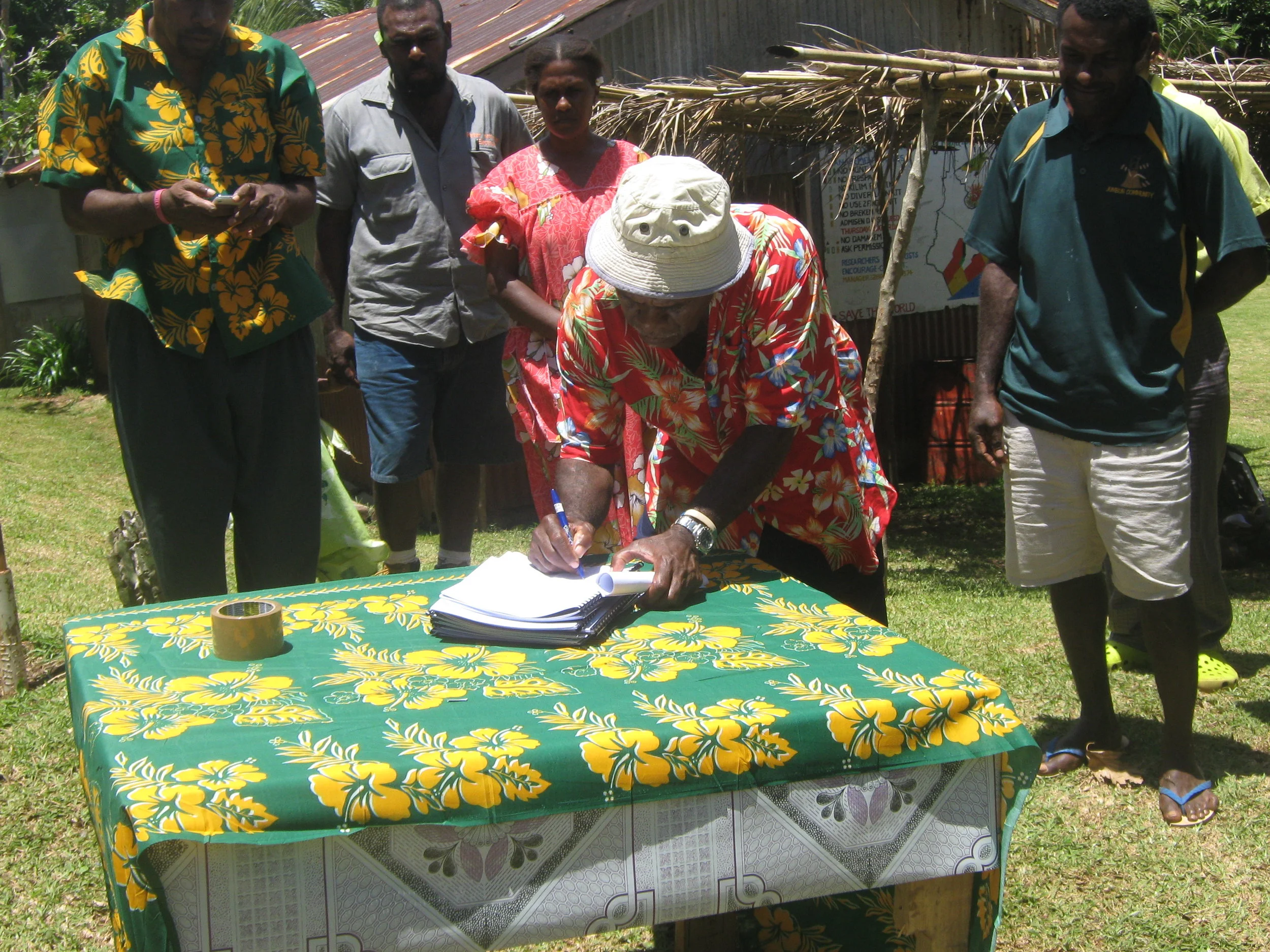 Codification and Creation of Community and Customary Laws in the South Pacific and Beyond