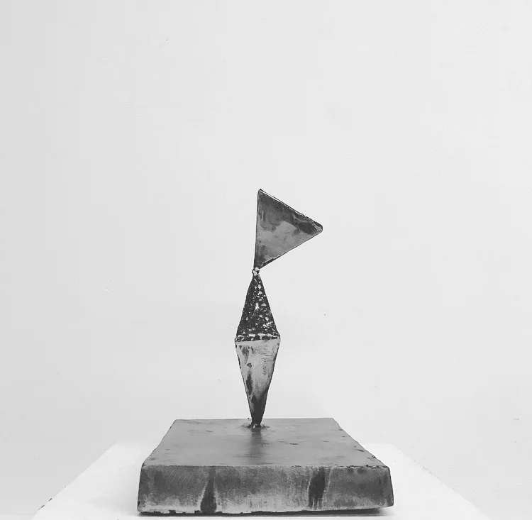   Balance and Space   Steel  2015 