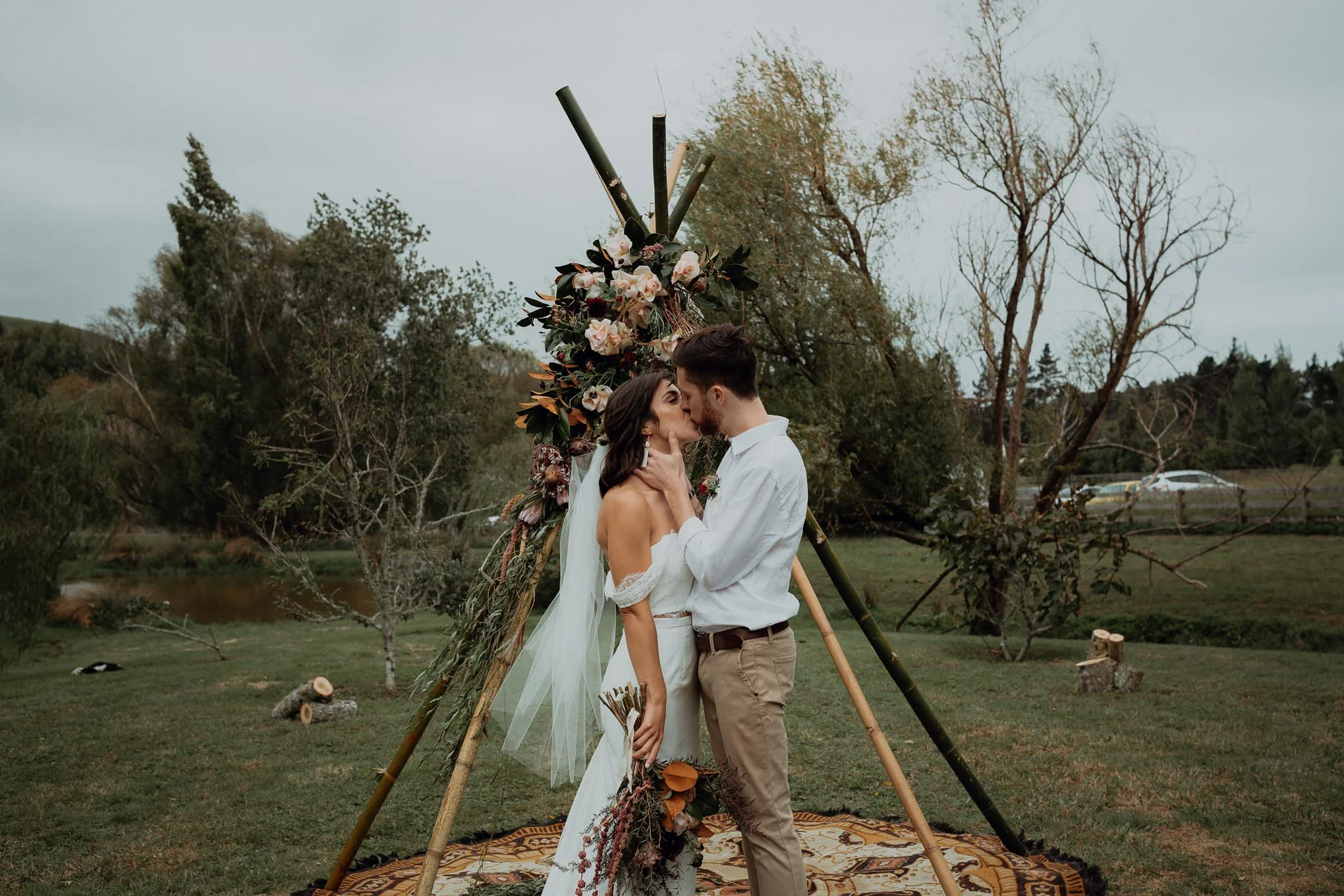 Aaron & Renée // Stillwater, Auckland Videography