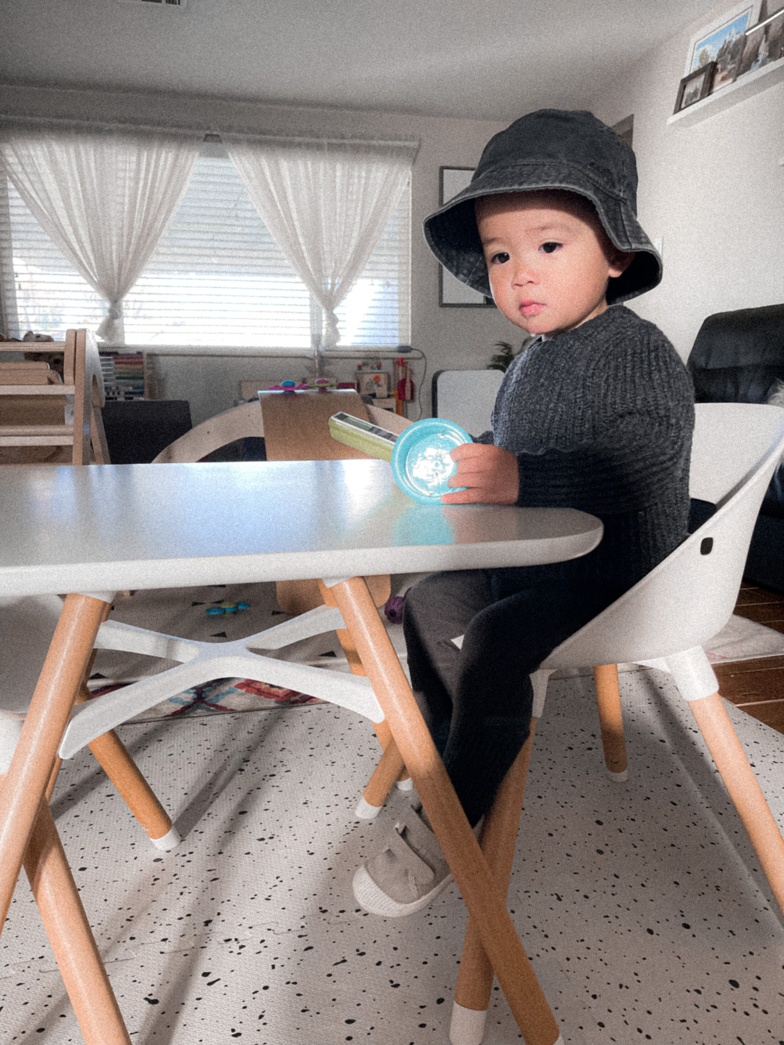 Lalo The Play Table in Coconut