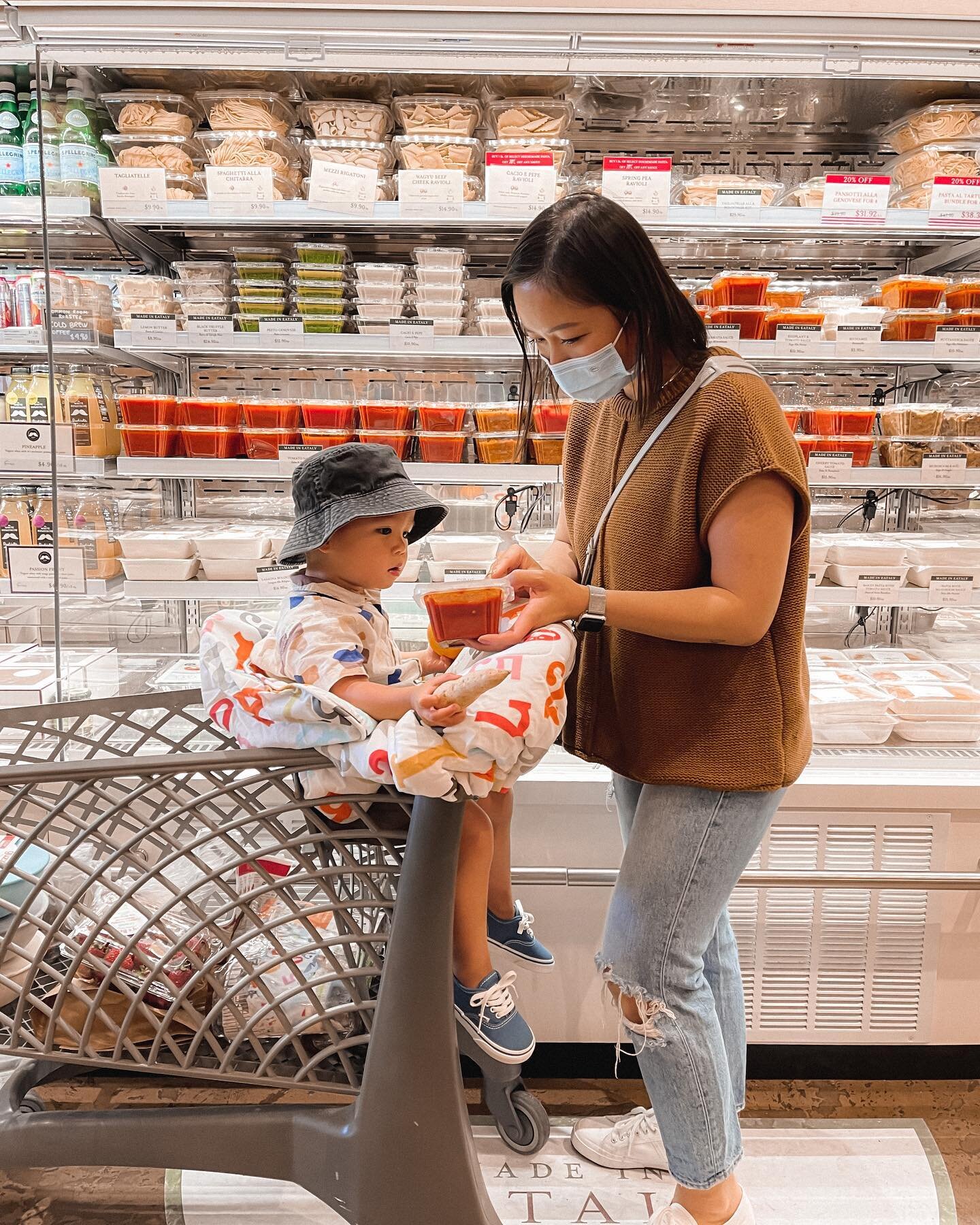 Taking Charlie to my happy place to scour for the best deals this season. @eatalyla&rsquo;s Sale Into Summer is on now featuring dozens of ingredients up to 50% OFF - from housemade favorites to pantry staples.

My go-to is building my own salumi &am