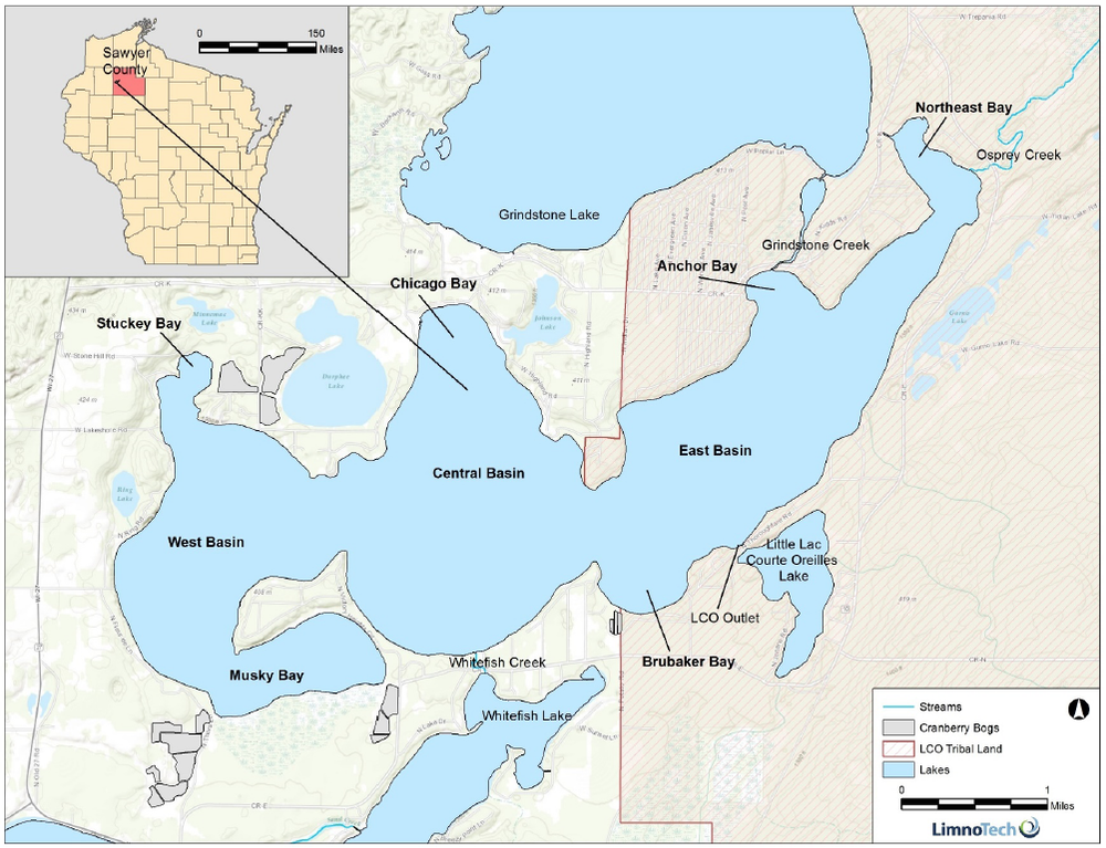 The Lakes COURTE OREILLES LAKES ASSOCIATION