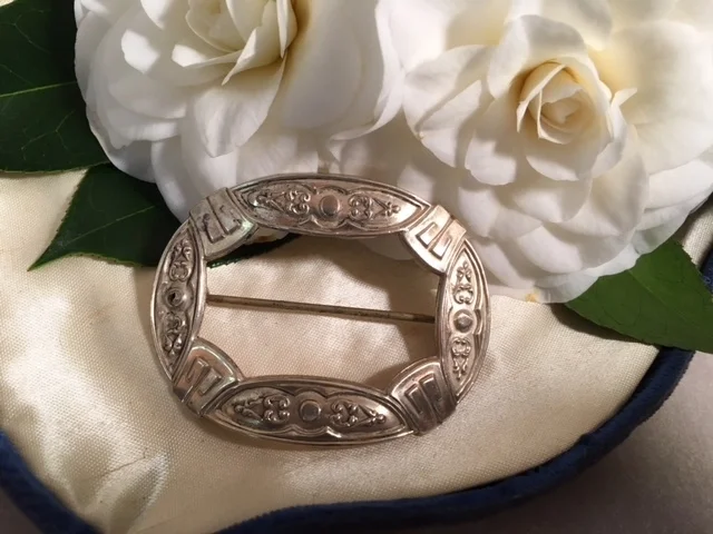 Edwardian Sterling Sash Pin