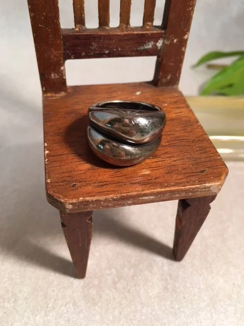 Bold Sterling Ring