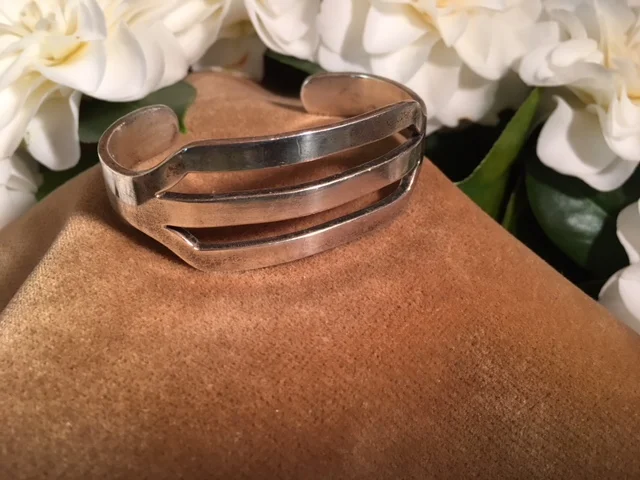 Sterling Silver 1930's Bracelet