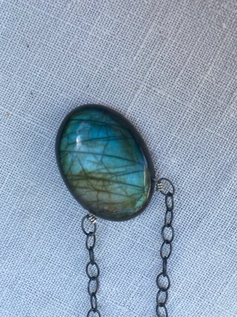 Gazing Ball pendant