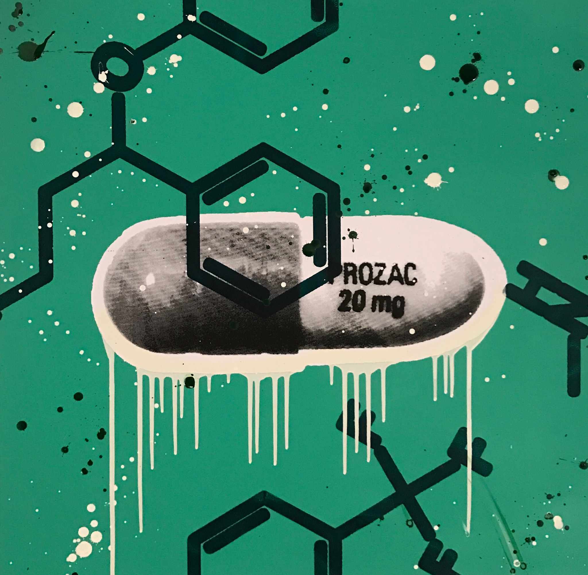 Prozac Green / Dark Green