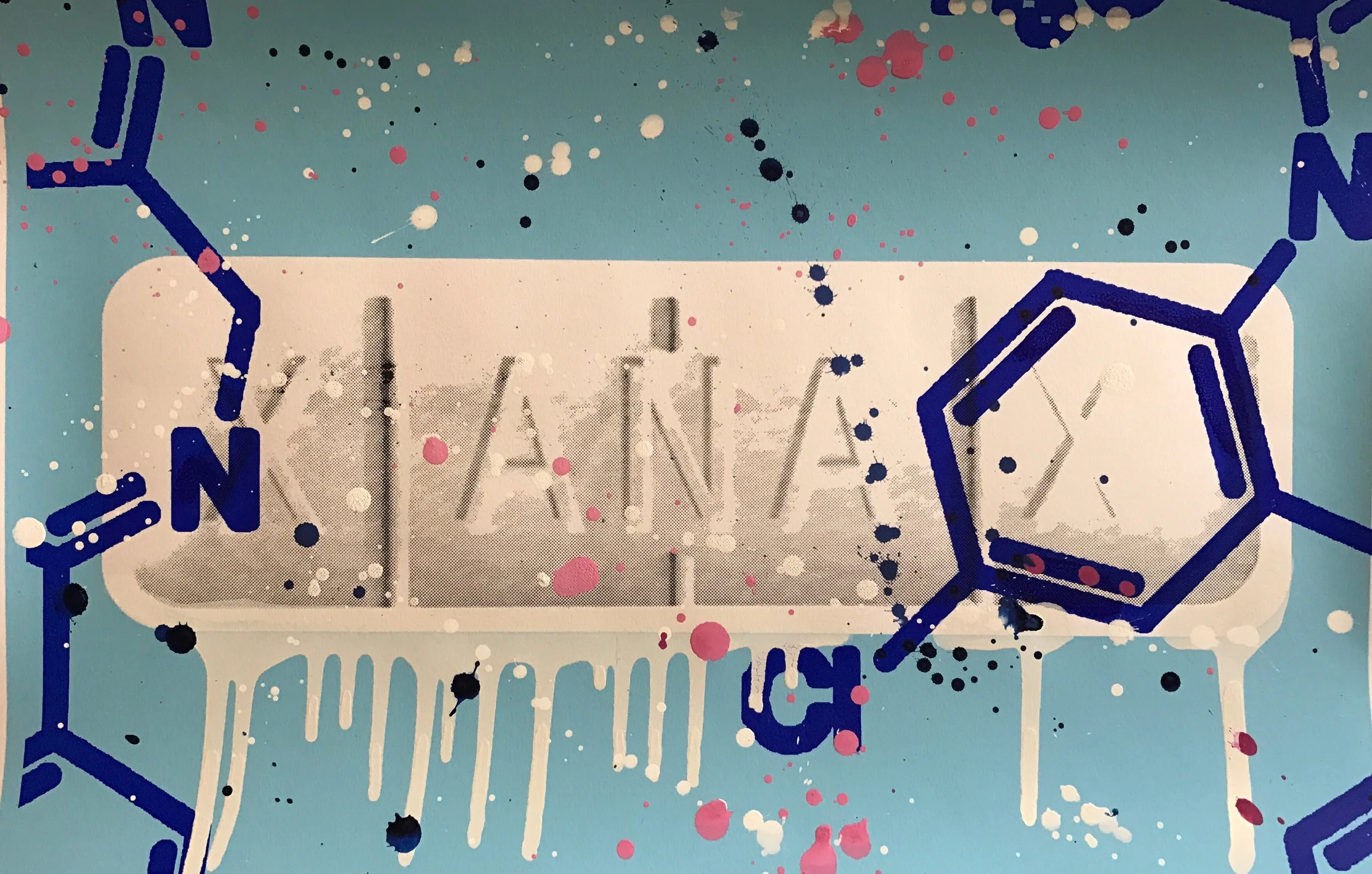 Xanax Lt Blue / Blue