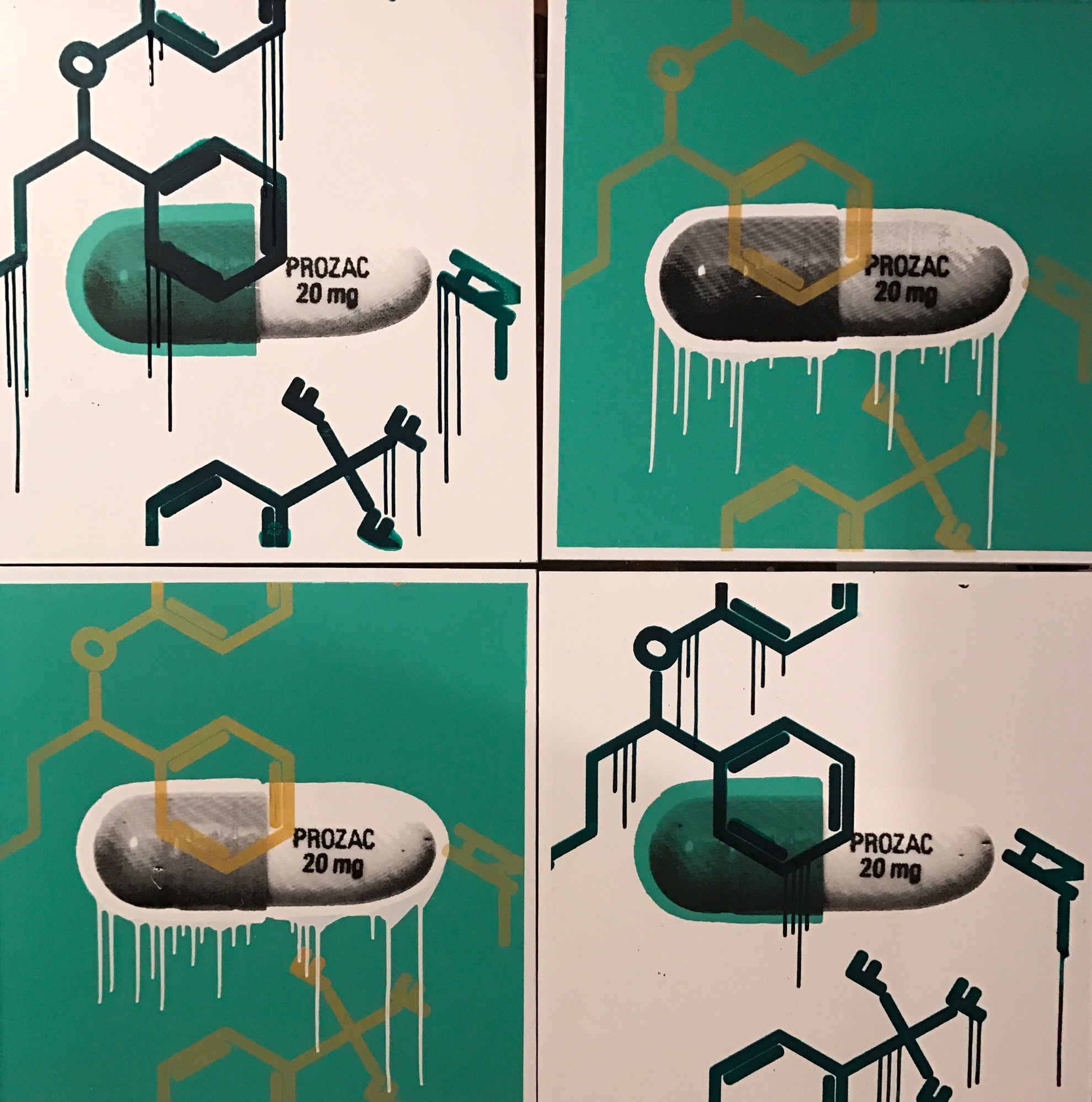 Prozac Pill Box