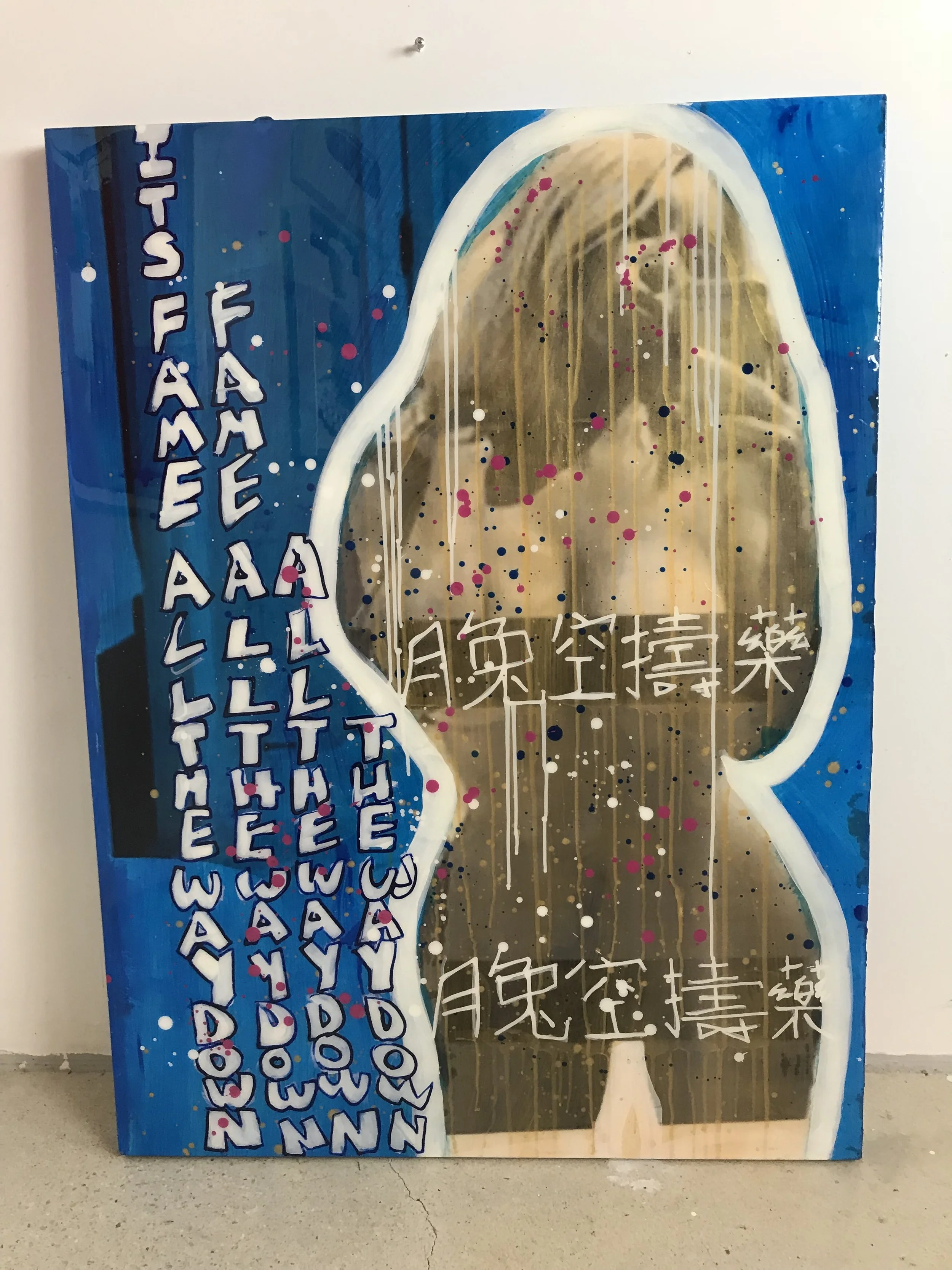 Future is Female | Kim Kardashian | 30 x 40
