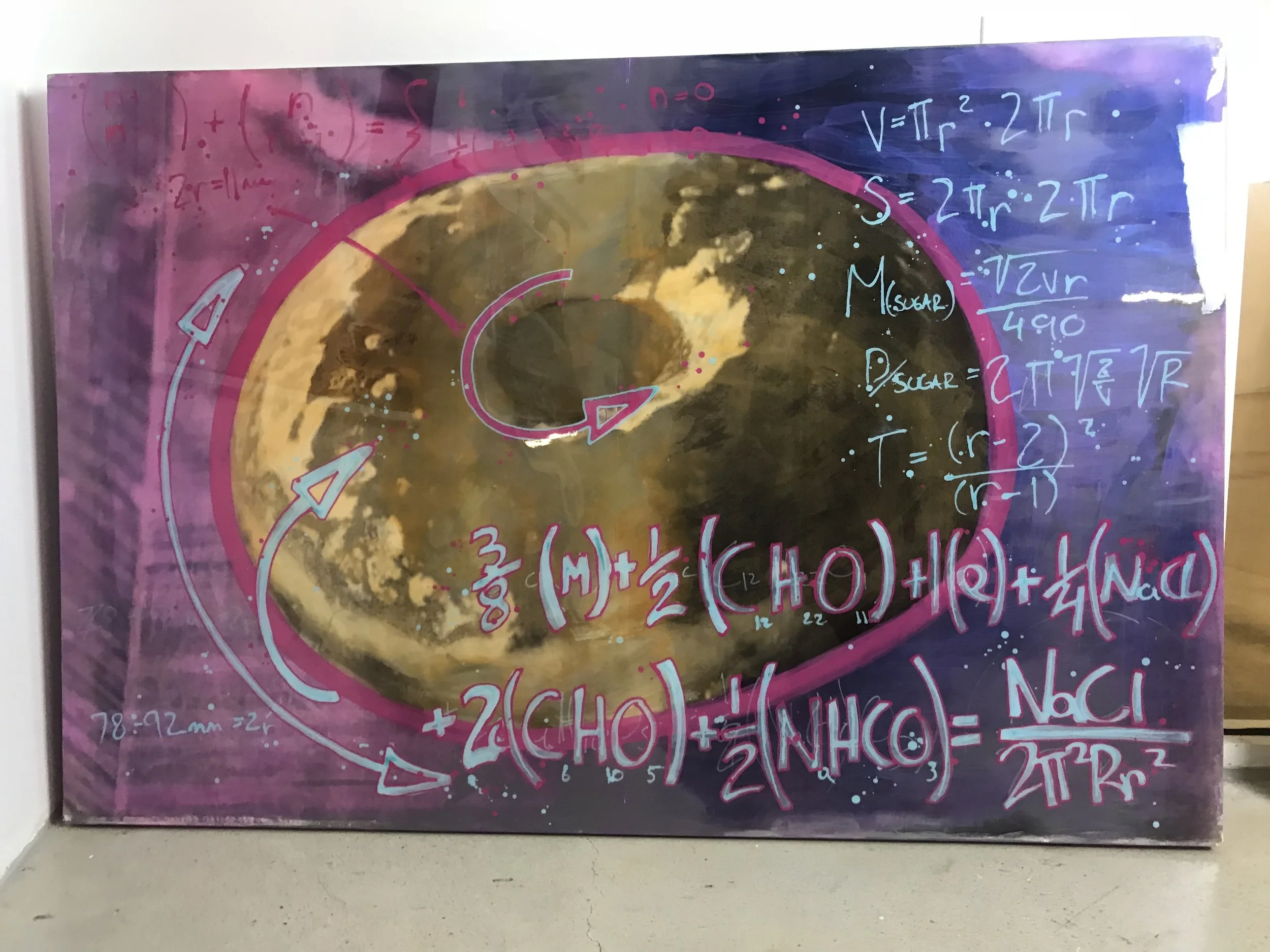Salty Do Not | The Salty Donut | 72 X 48