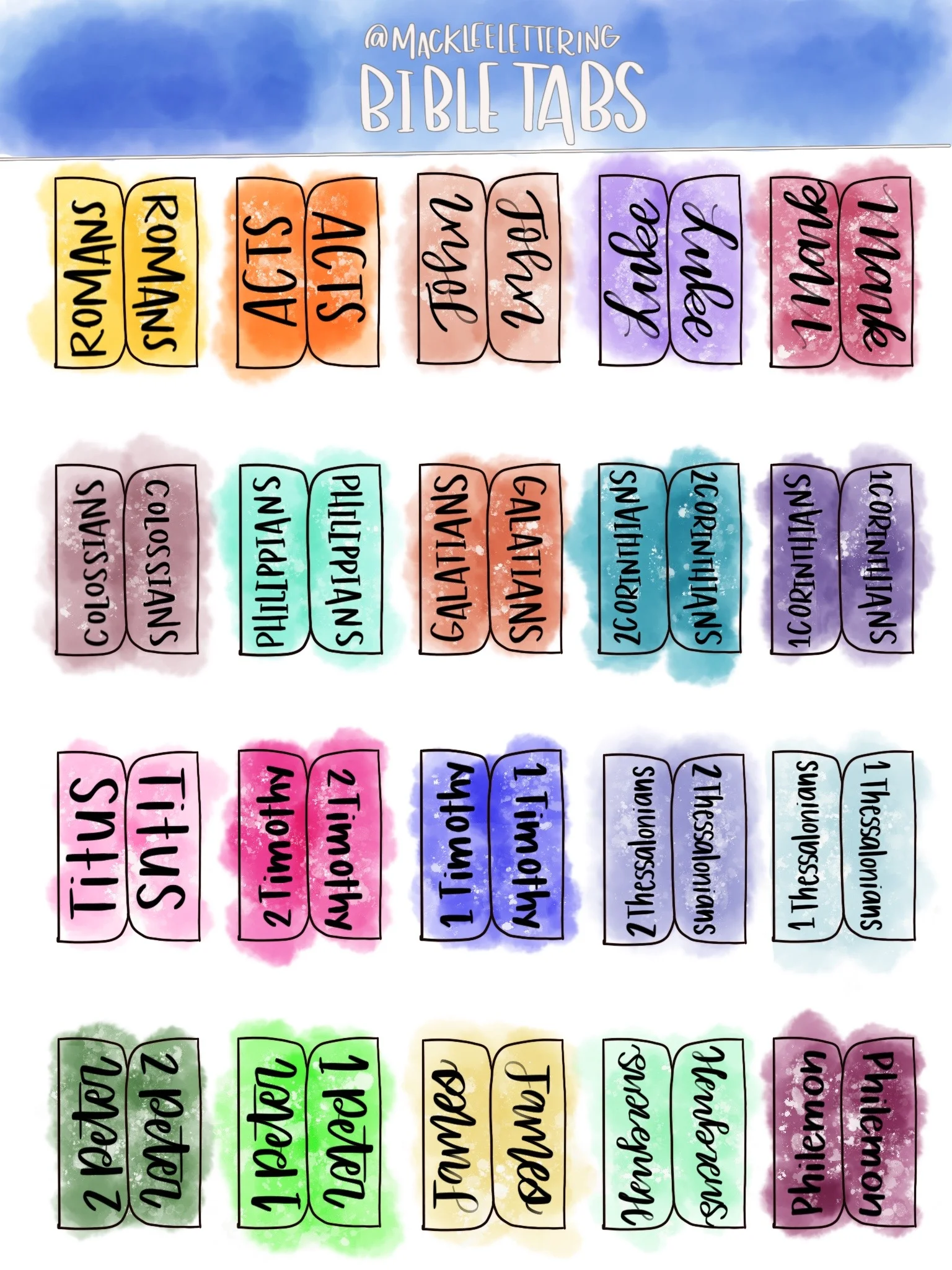 FREE Printable Bible Tabs With - IMG 1258.JPG