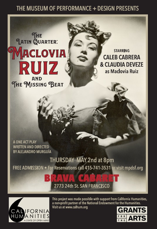 Poster designed by Robin MacLean