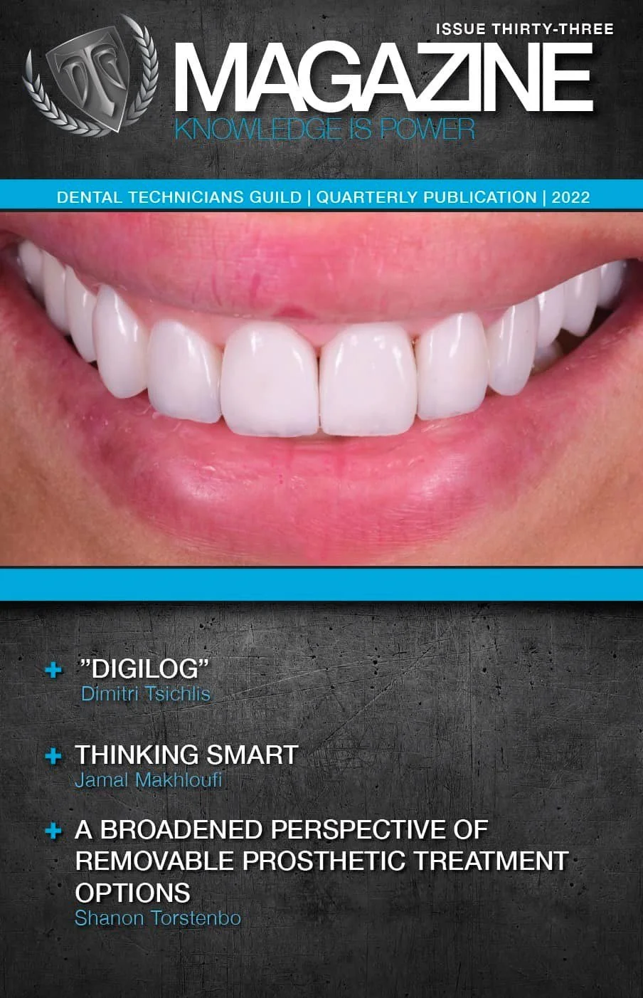 Dimitri Tsichlis Published in Prestigious DTG Magazine