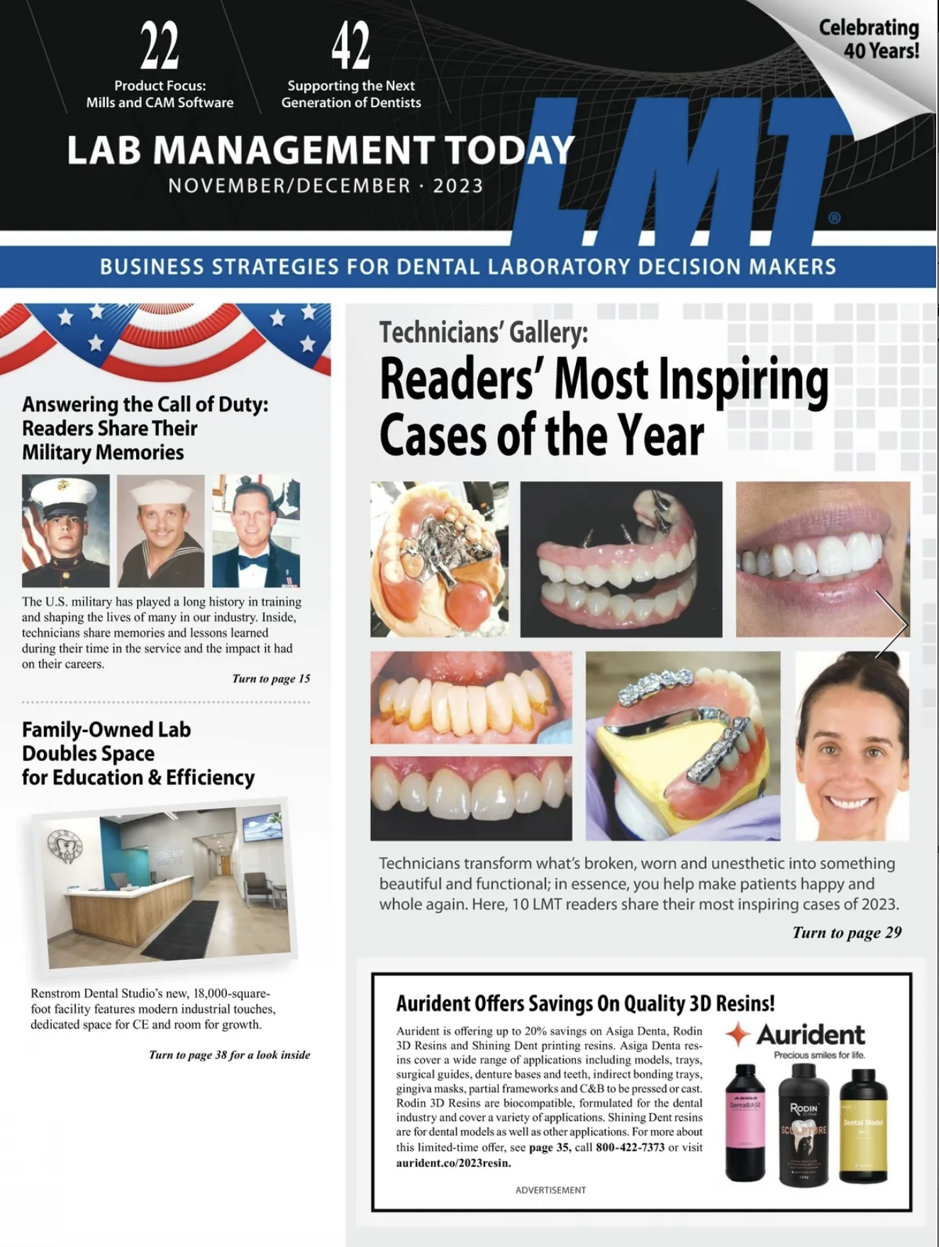 LMT Magazine-Reader's Most Inspiring Cases of the Year