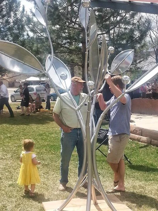 Silver Butterfly Tree