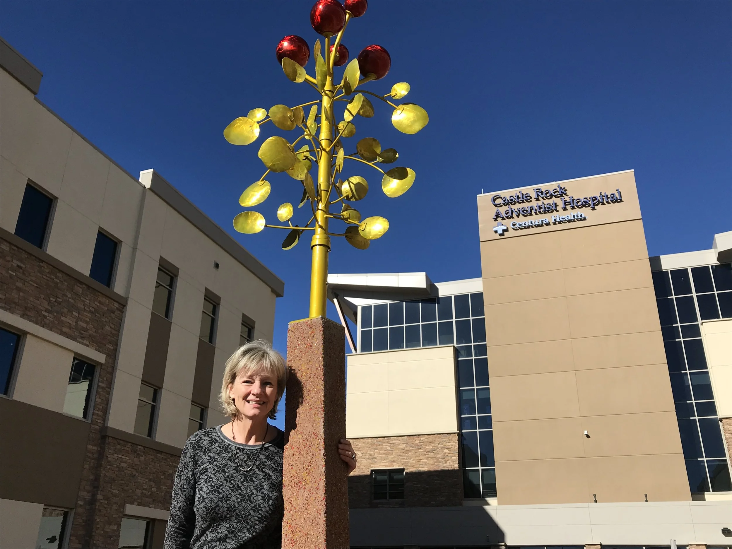 Hibiscus at Castle Rock Adventist Hospital