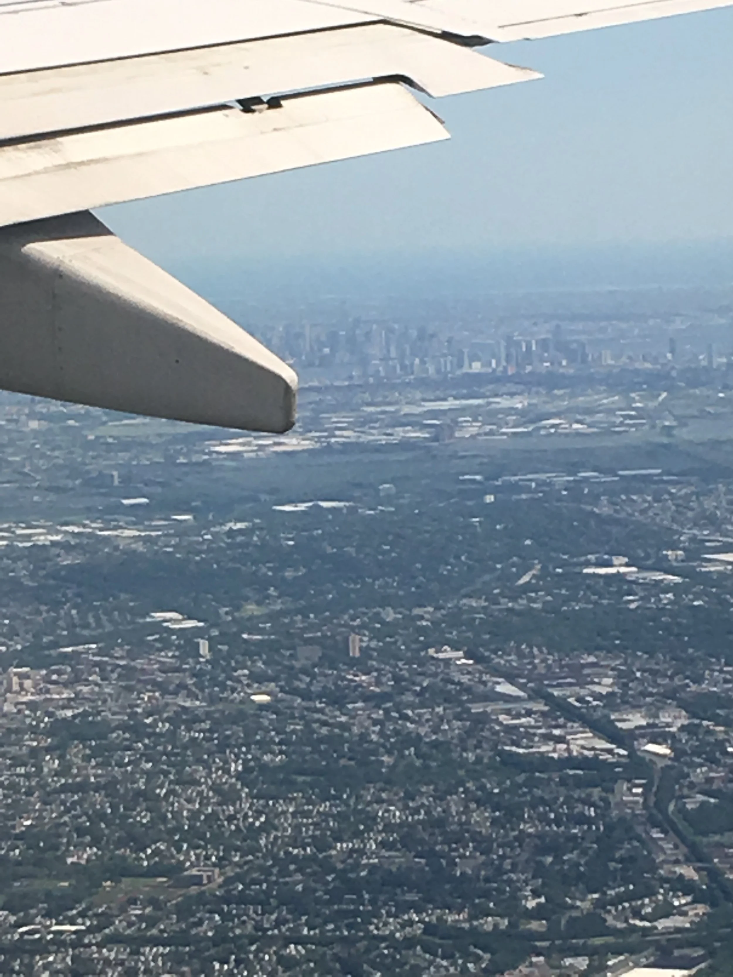 Oh haaayyyy NYC and dat haze.