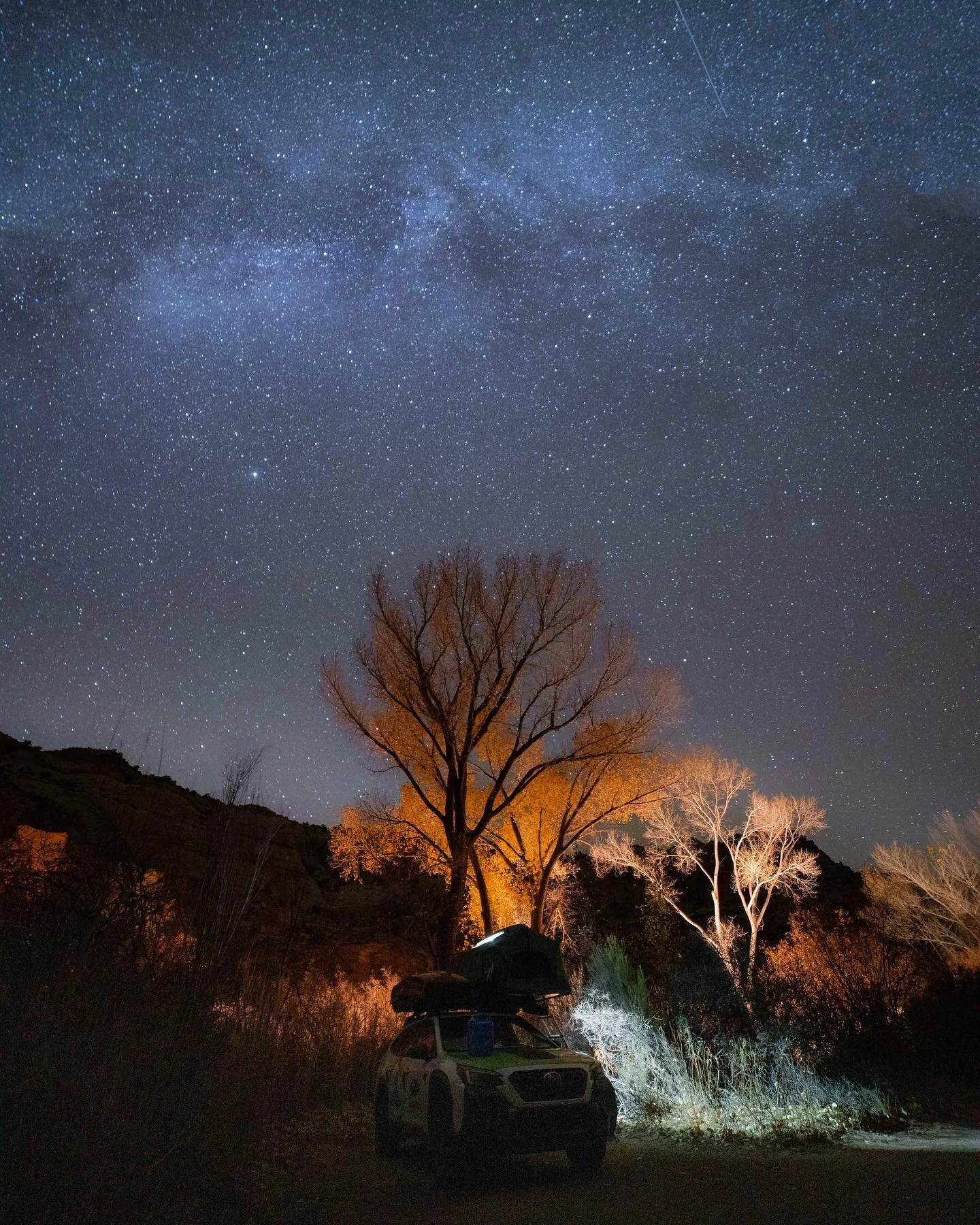 Finding autumn in the dark 🌌🍂

As the time is coming to an end to being on the road in this capacity, it&rsquo;s been fun to see development over time; especially as a photographer. I used to aim for pixel perfect images, that were sharp, colorful,
