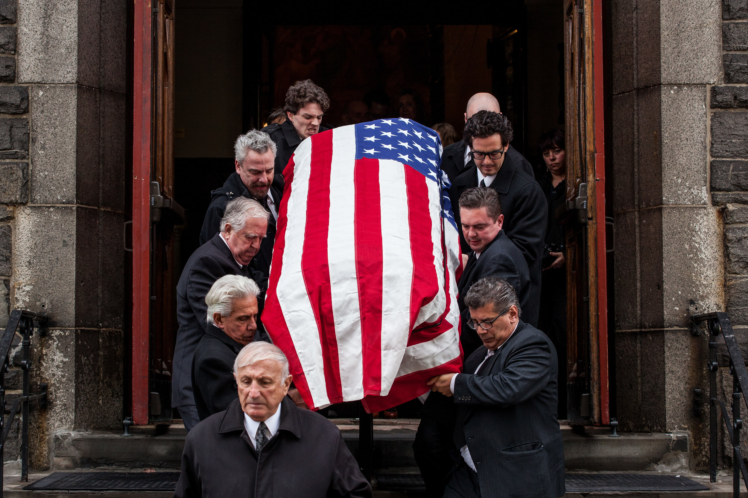  Sonny Balzano, owner of the Red Hook institution Sunny's Bar, is laid to rest. 