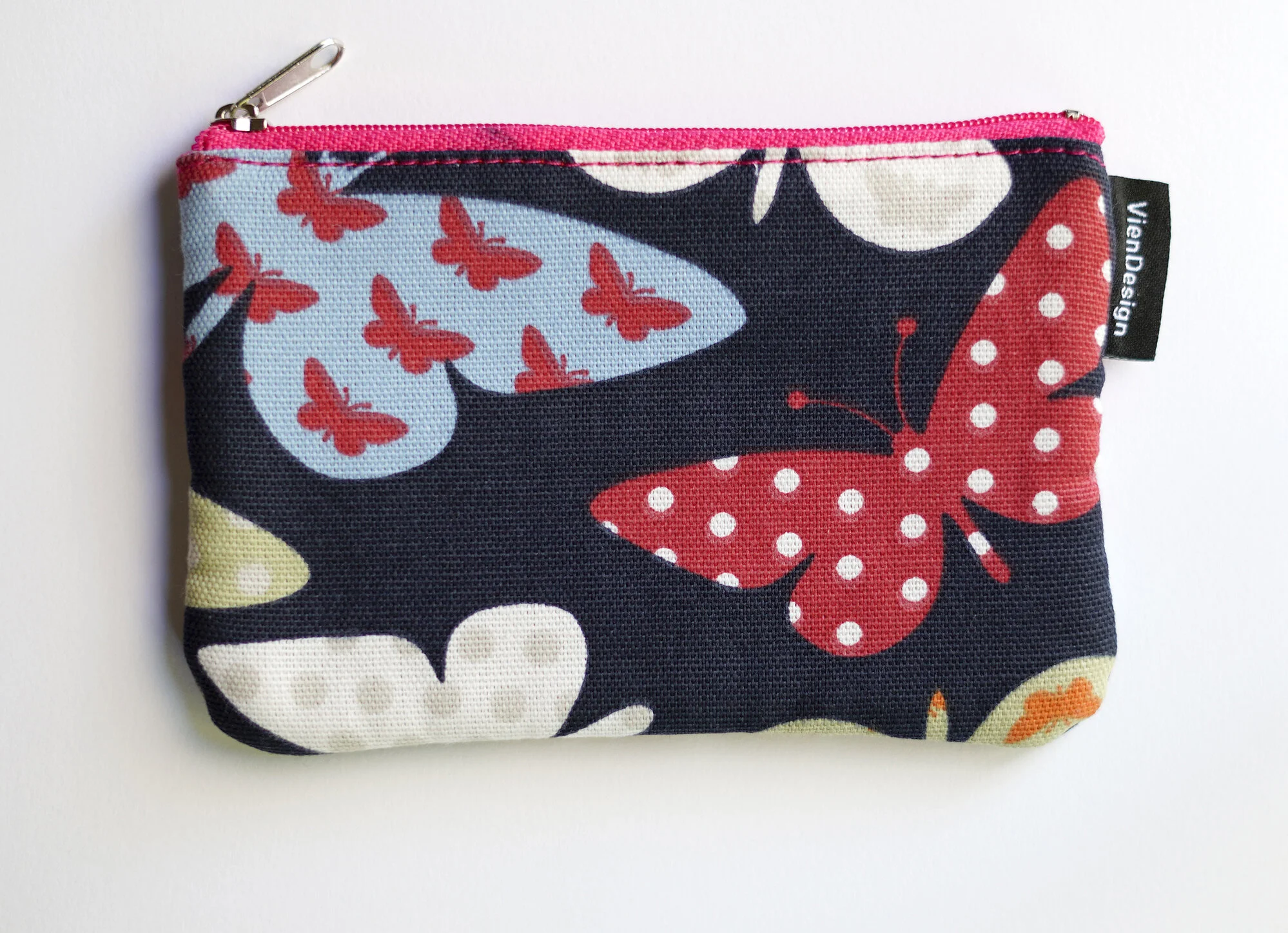 Viendesign Small Purse _ Butterfly Black  02.jpg