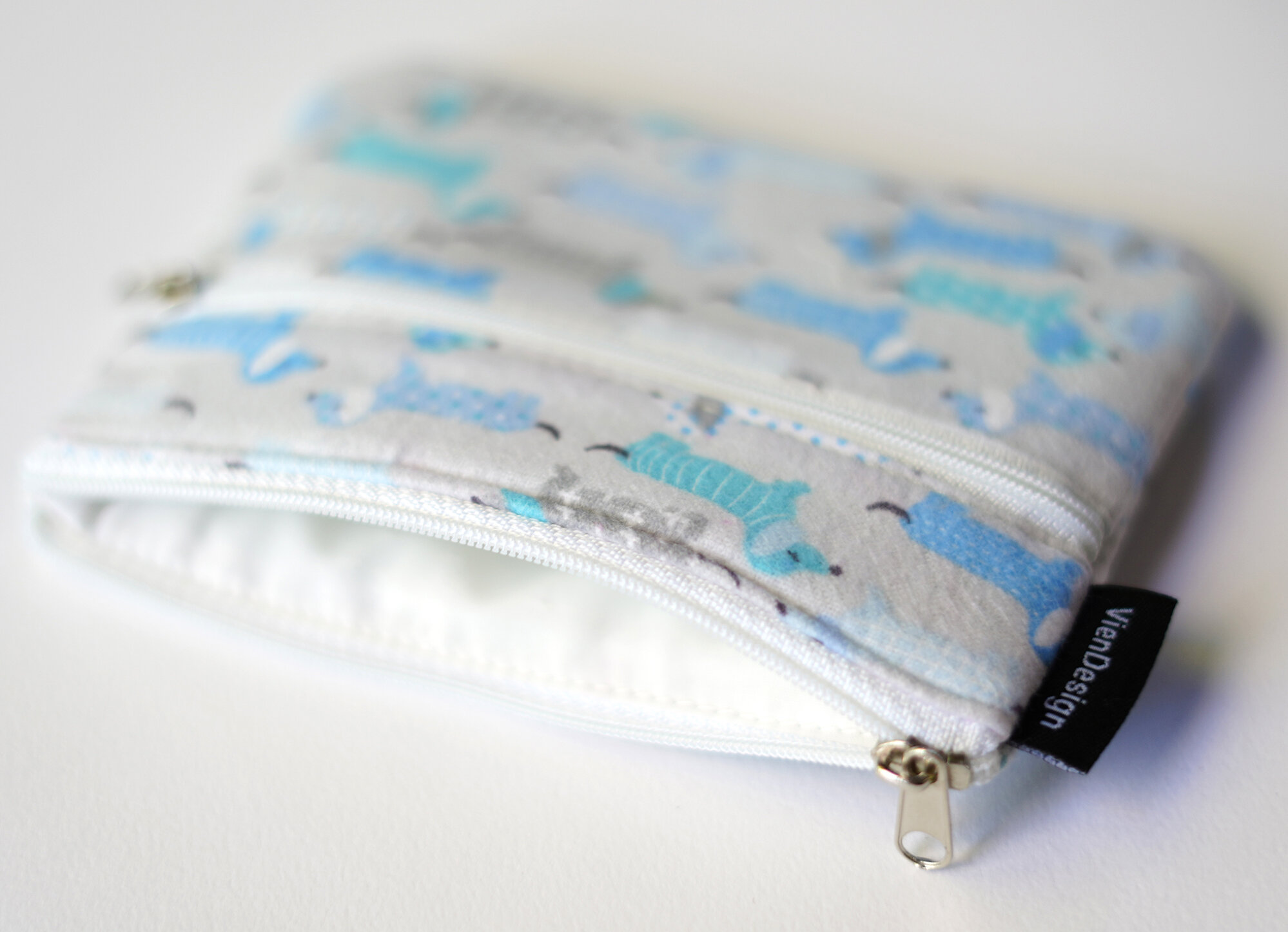 Viendesign Small Purse _ Dogs Blue  05.jpg