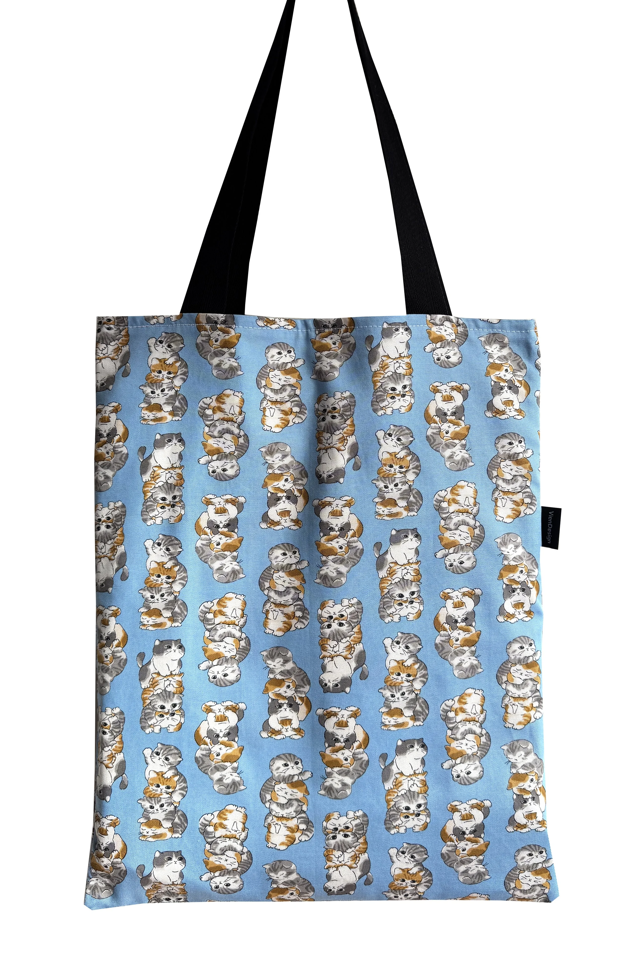 JAPANESE FABRIC - CATS ON BLUE 01.jpg