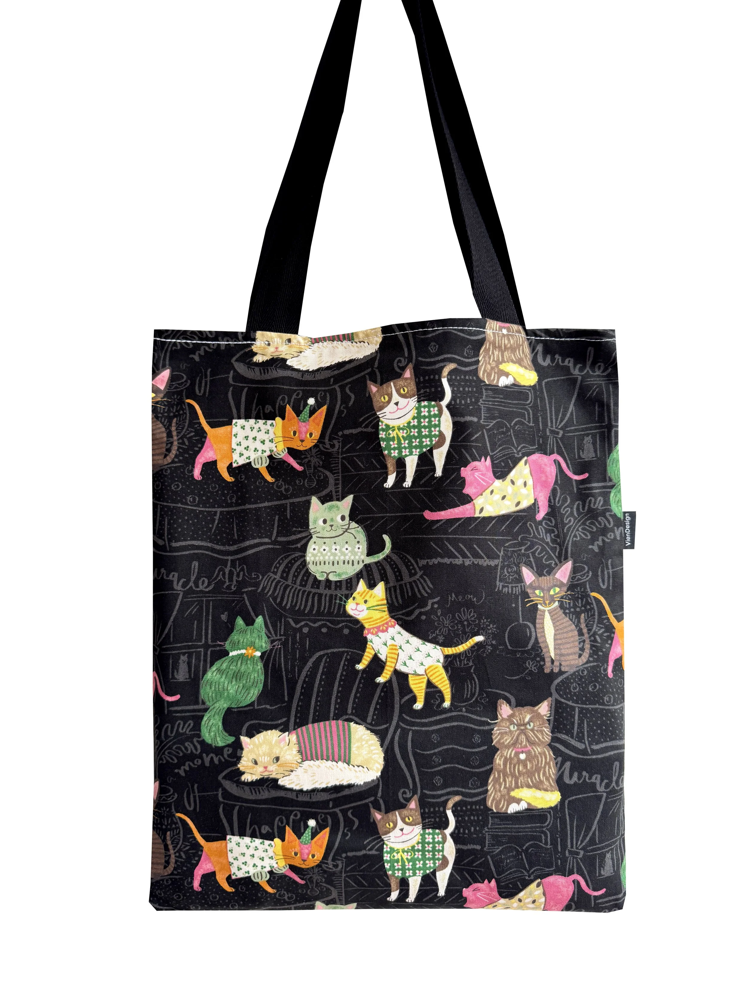 JAPANESE FABRIC - CATS ON BLACK 01.jpg