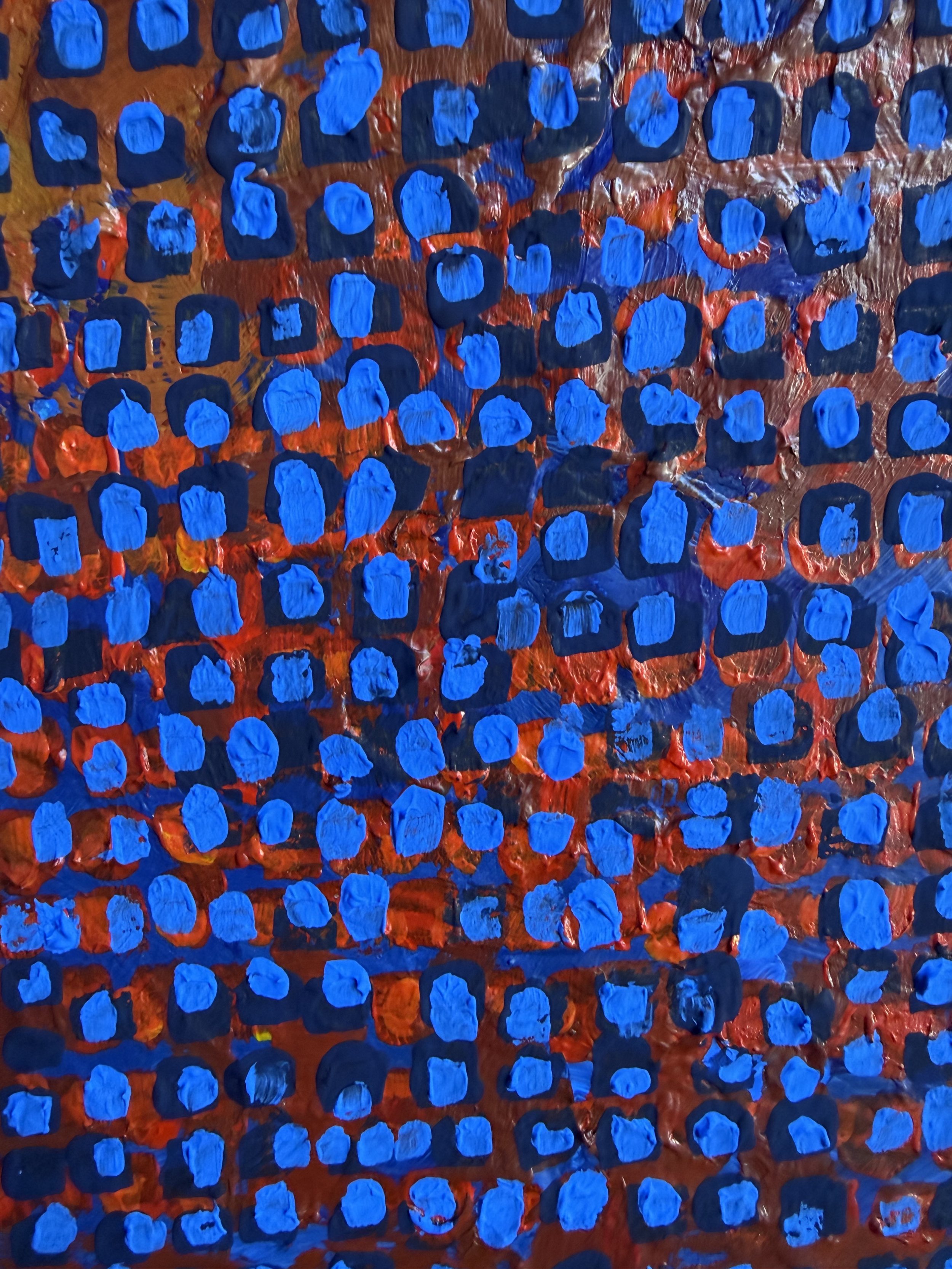 the Process Painting