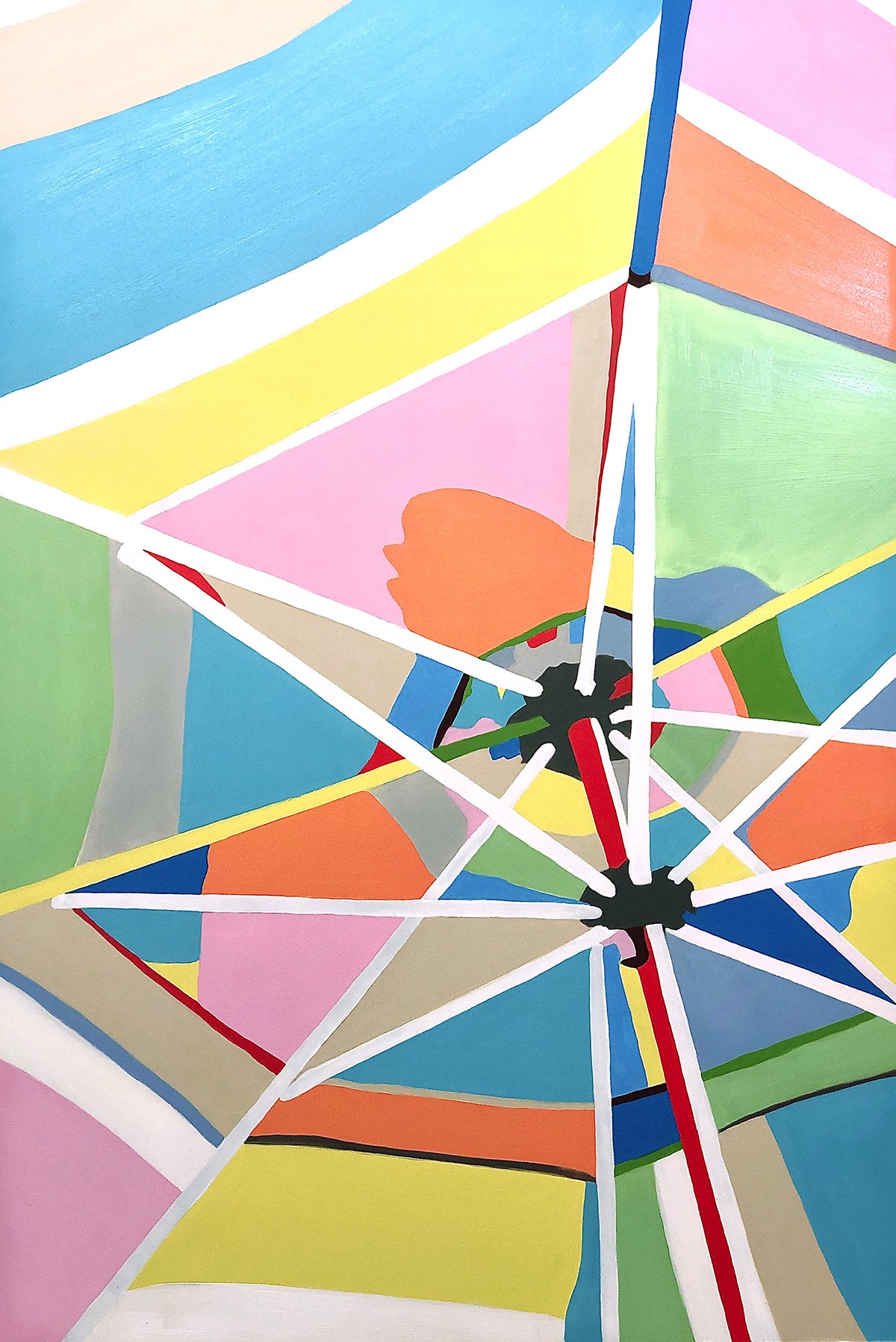 beach umbrella