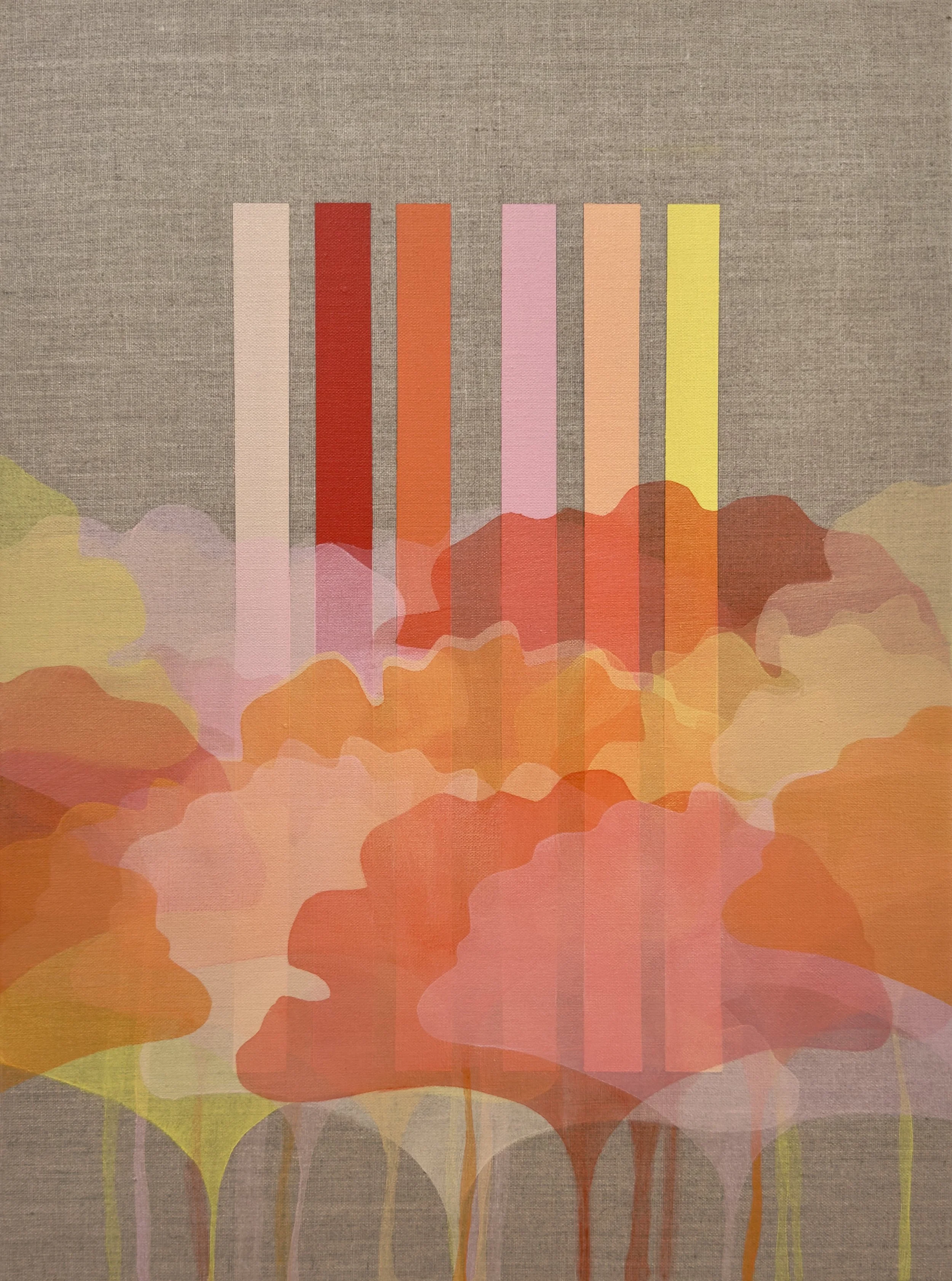 Resilience | Acrylic on Linen | 2026 | 18 x 24 In