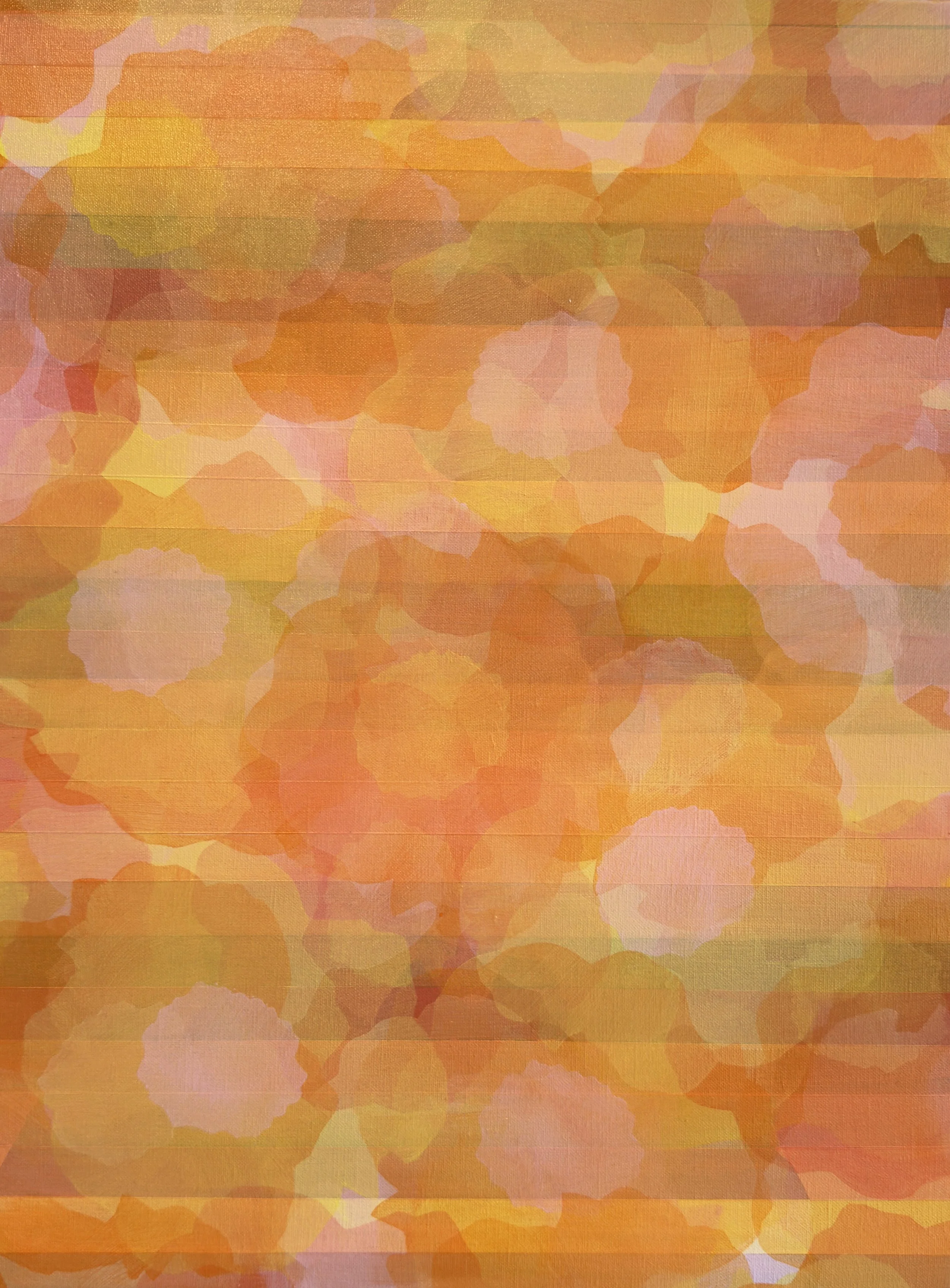 Equanimity | Acrylic on Linen | 2026 | 18 x 24 In