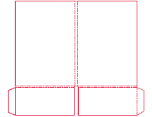 MDG2 - 215x310+10G Flat 490x415